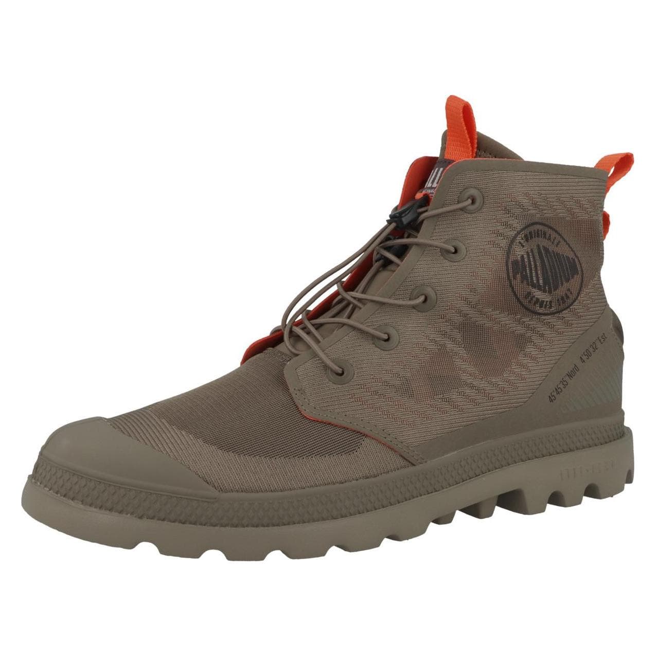 Palladium, Unisex, Laarzen, Pampa Lite Travel Vt - 65071, Groen, (39)