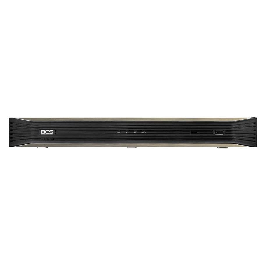 BCS Rejestrator P-NVR0802-A-4K-8P(5L) Rejestrator IP PoE 8 kanałowy (Netwerk Video Recorder (NVR)), Accessoires voor netwerkcamera's
