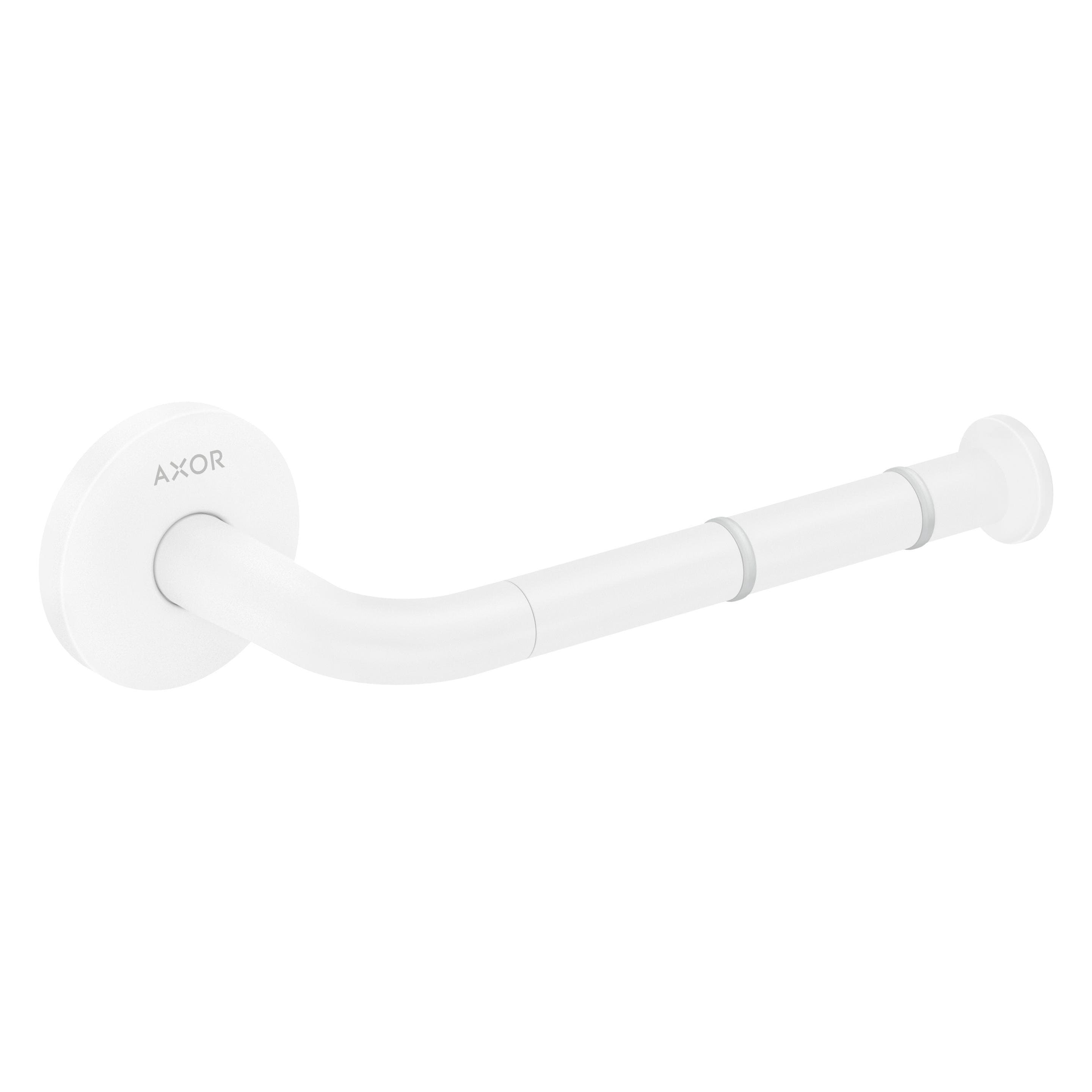 hansgrohe, Toiletpapierhouder, AXOR Universele ronde toiletrolhouder, 42856