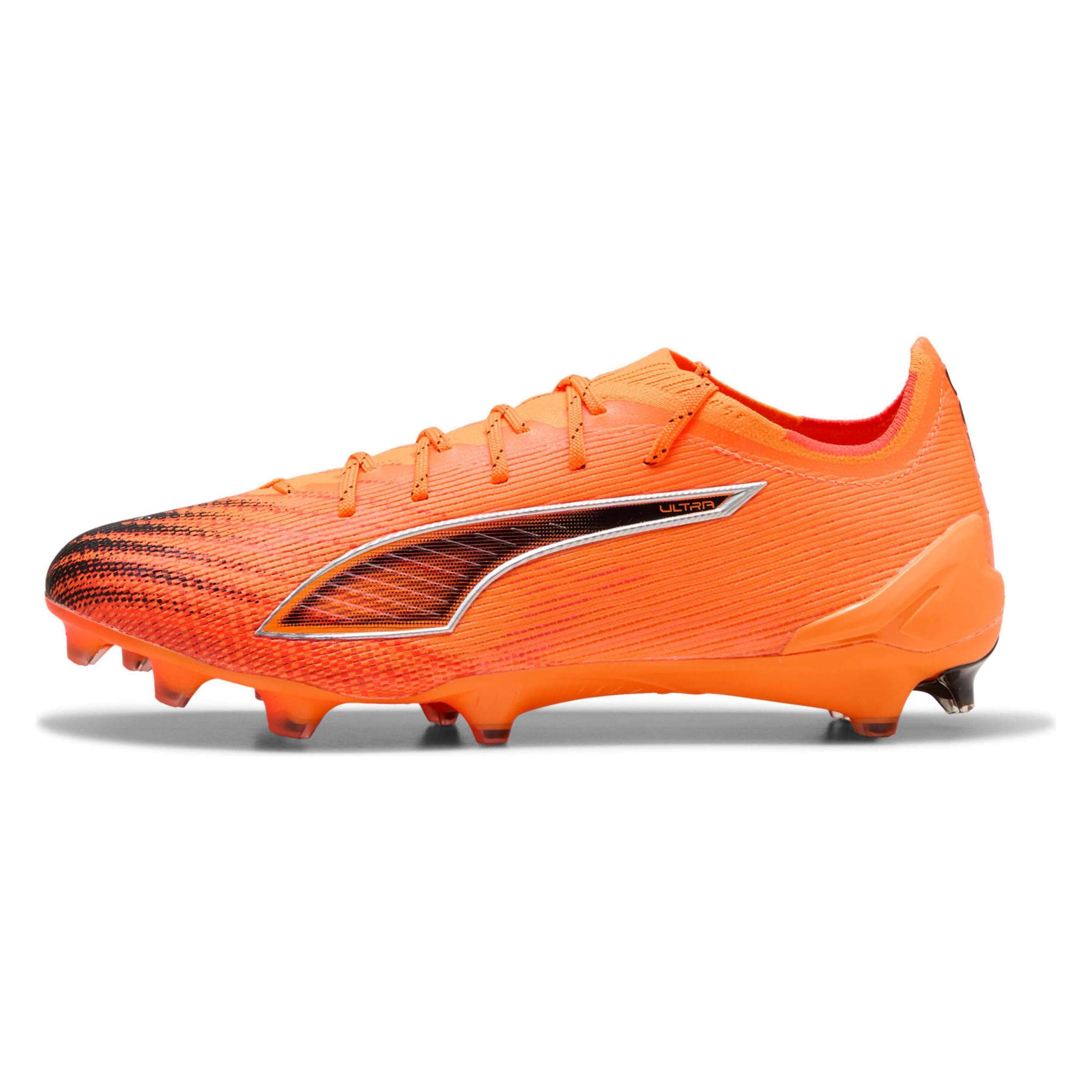 Puma, Unisex, Voetbalschoenen, Ultra 6 Ultimate Fg (42), Oranje, Zwart