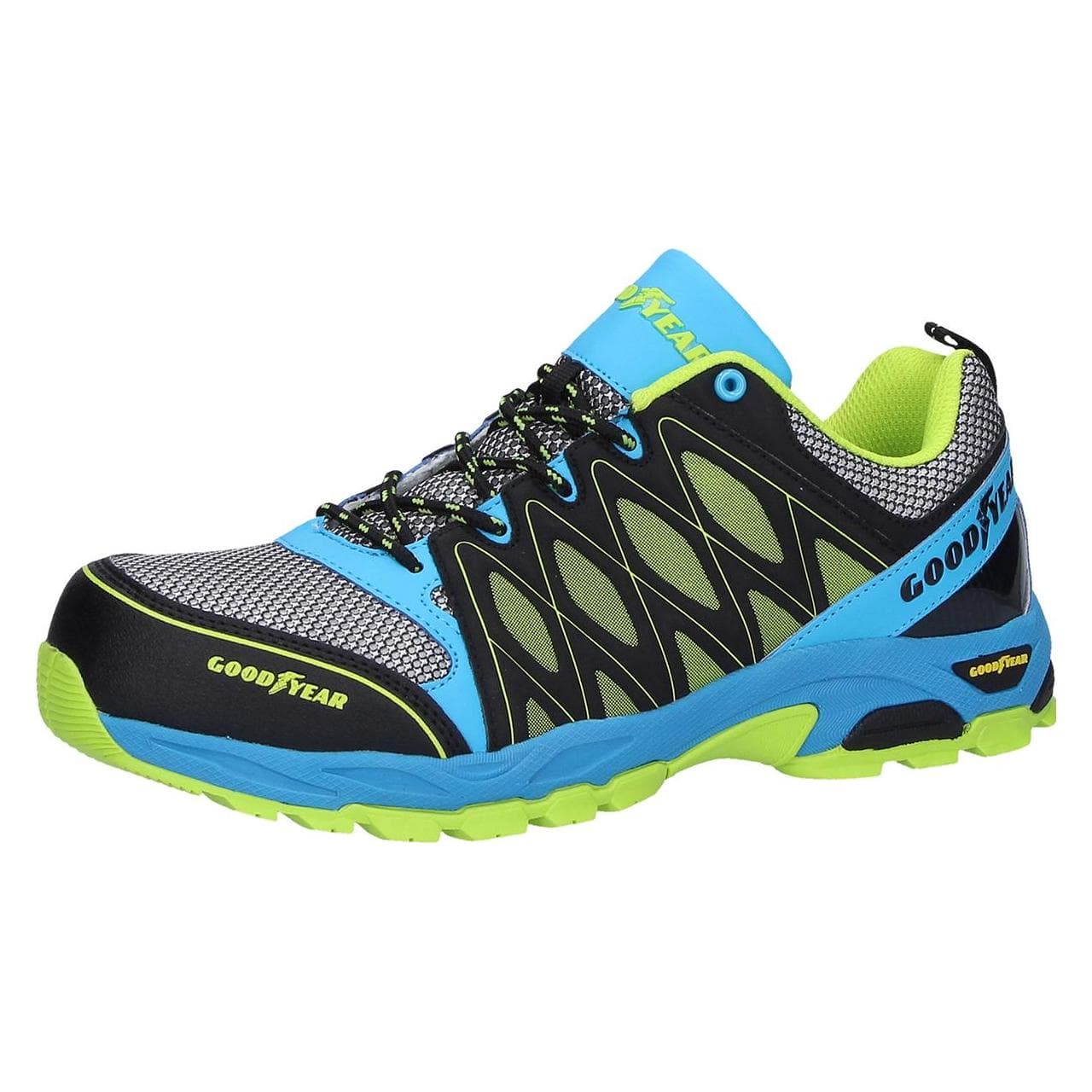 Goodyear, Werkschoenen, S1 SRA HRO veiligheidsschoen Veelkleurig 46 (S1, 46)