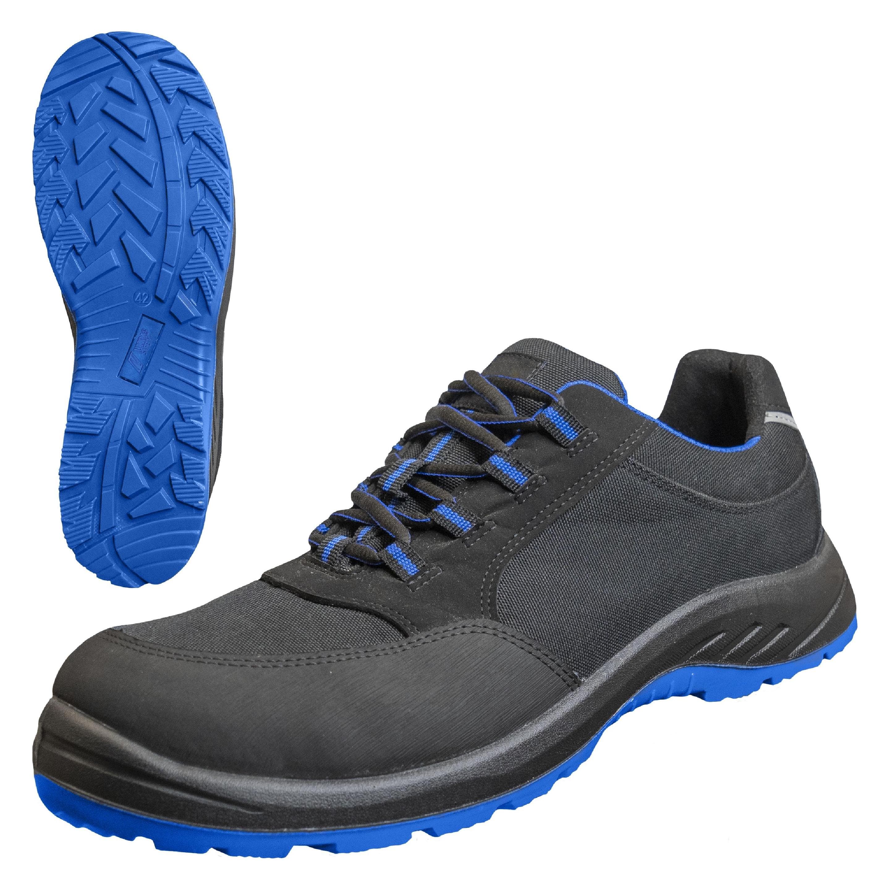 Nitras, Werkschoenen, SOLID STEP, veiligheidsschoenen, S3S CI FO, slijtvast textiel, zwart, slijtvast (35, 36, 37, 39, 40, 41, 42, 43, 44, 45, 46, 47,