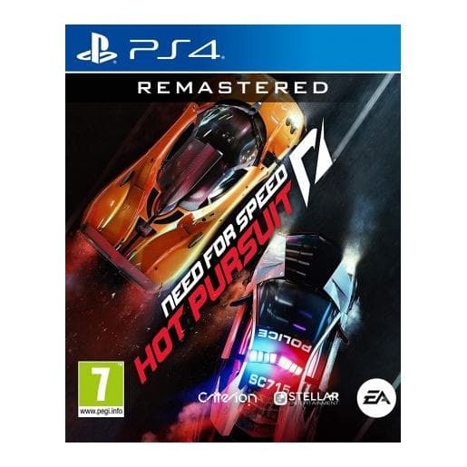 EA Games, Need for Speed Hot Pursuit Remaster