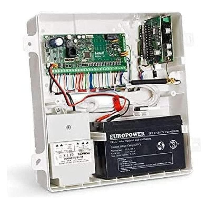 Accessoires voor gebouwbeveiliging, Satel Opu-4 Pw Behuizing