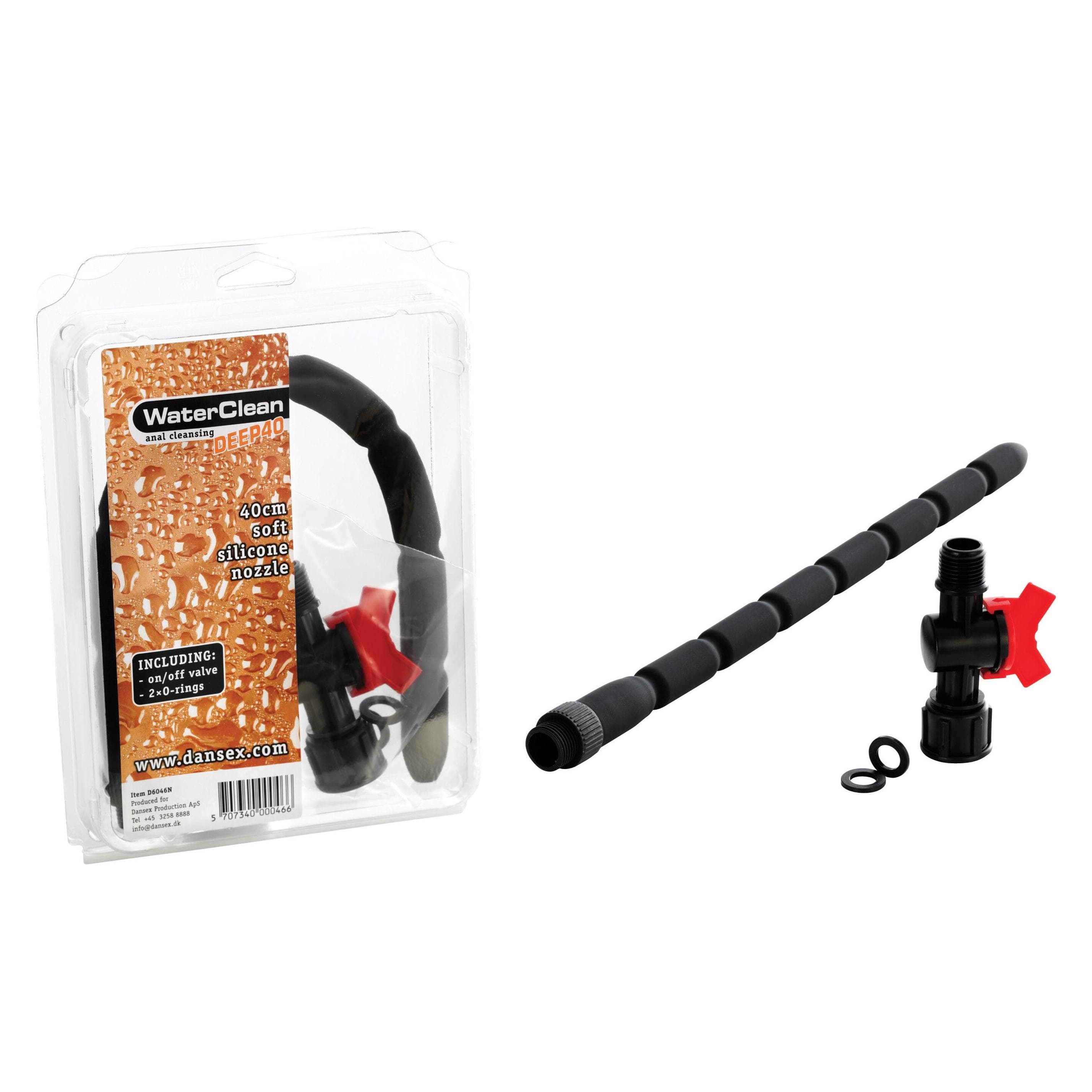 Dansex, Intieme verzorging, WaterClean Anale Reiniging Diep 40 (Intieme douche)