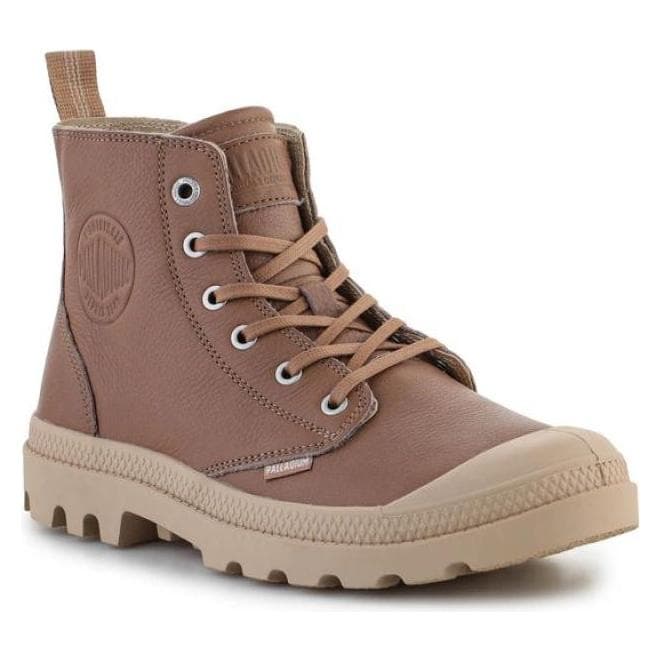 Palladium, Unisex, Laarzen, Pampa Zip Lth Ess 76888-254-M - 42, Bruin, (42)