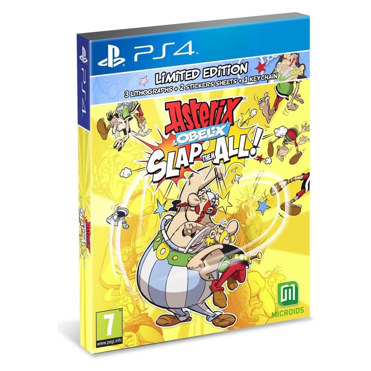 Microids, Asterix & Obelix Slap Them All Limited Ed.