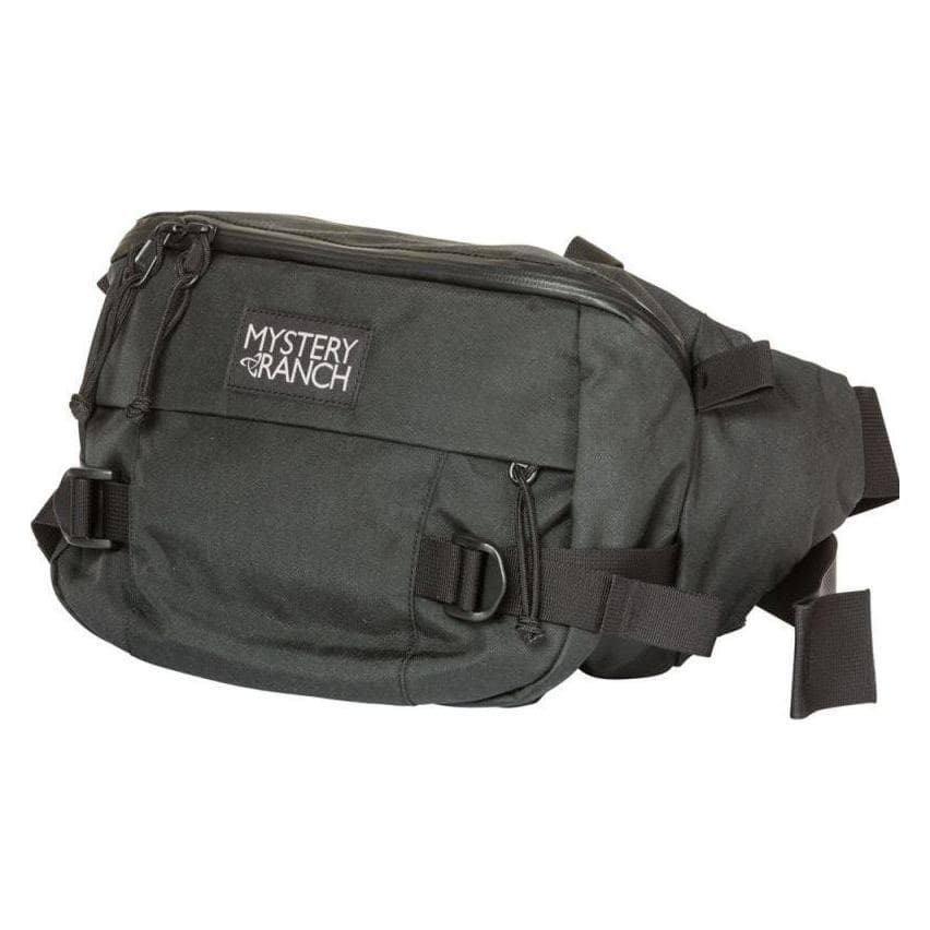 Mystery Ranch, heuptasje, Hippe Aap, Zwart