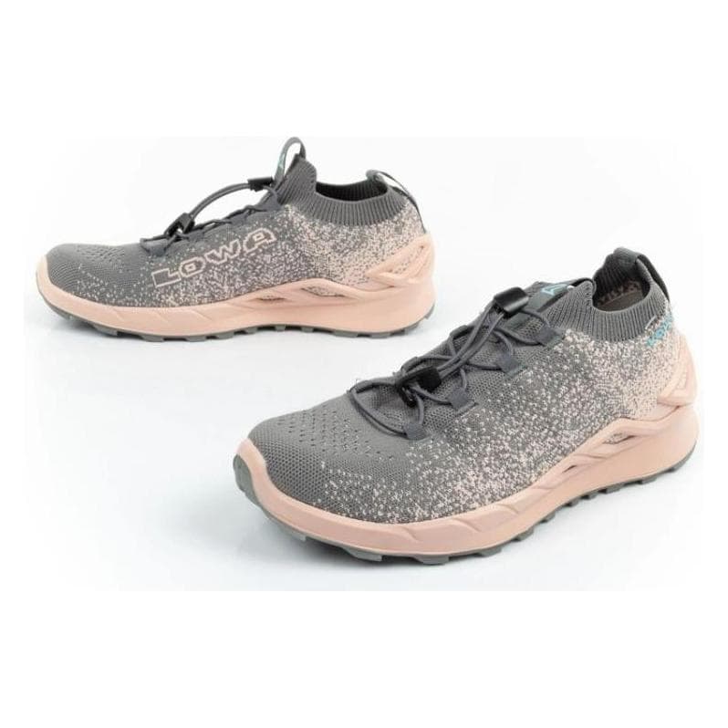 Granna, Vrouwen, Sneakers, Lowa Fusion Low W 320415 9707 sports shoes, Grijs, Zilver, (41.5)