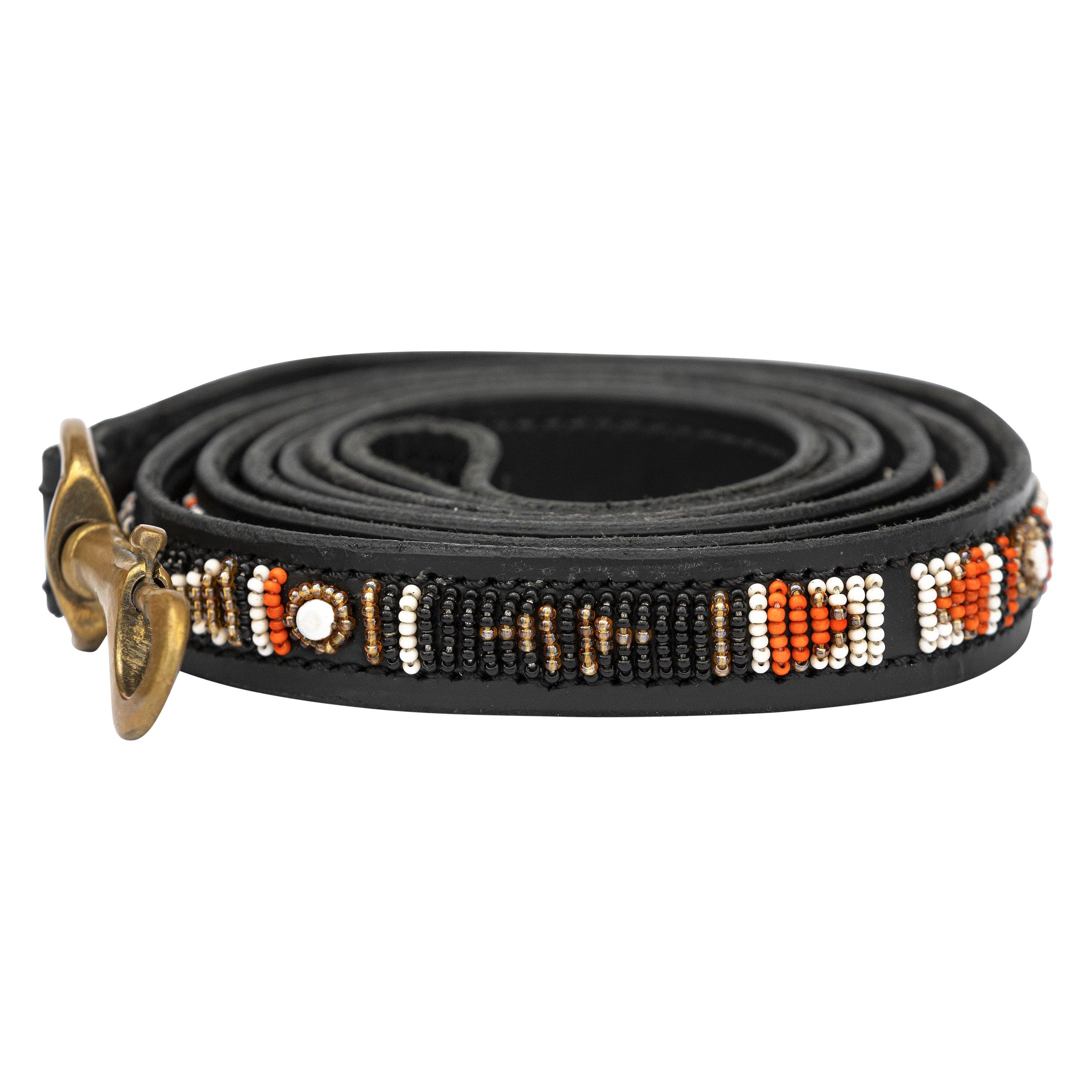 Kampuni Hond Linnen Swahili Antiek x lang, 182x2,1 cm (Hond), Kraag + Leiband