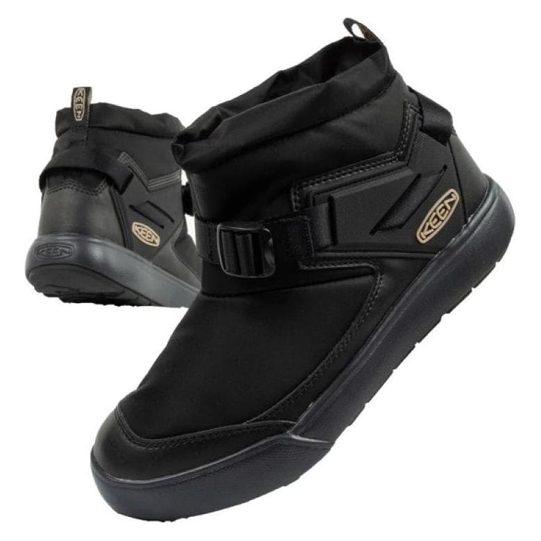 Keen, Vrouwen, Laarzen, Hoodromeo Mini Damen-Schneestiefel, (42)