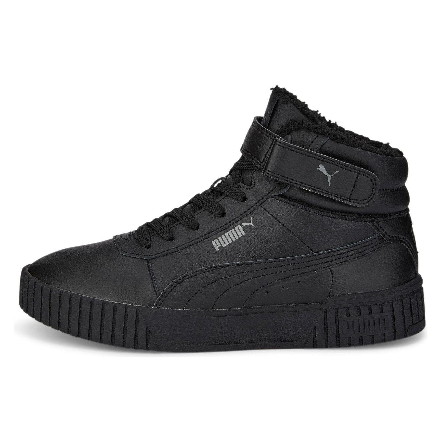 Puma, Vrouwen, Sneakers, Carina 2.0 Mid WTR, Zwart, (38.5)