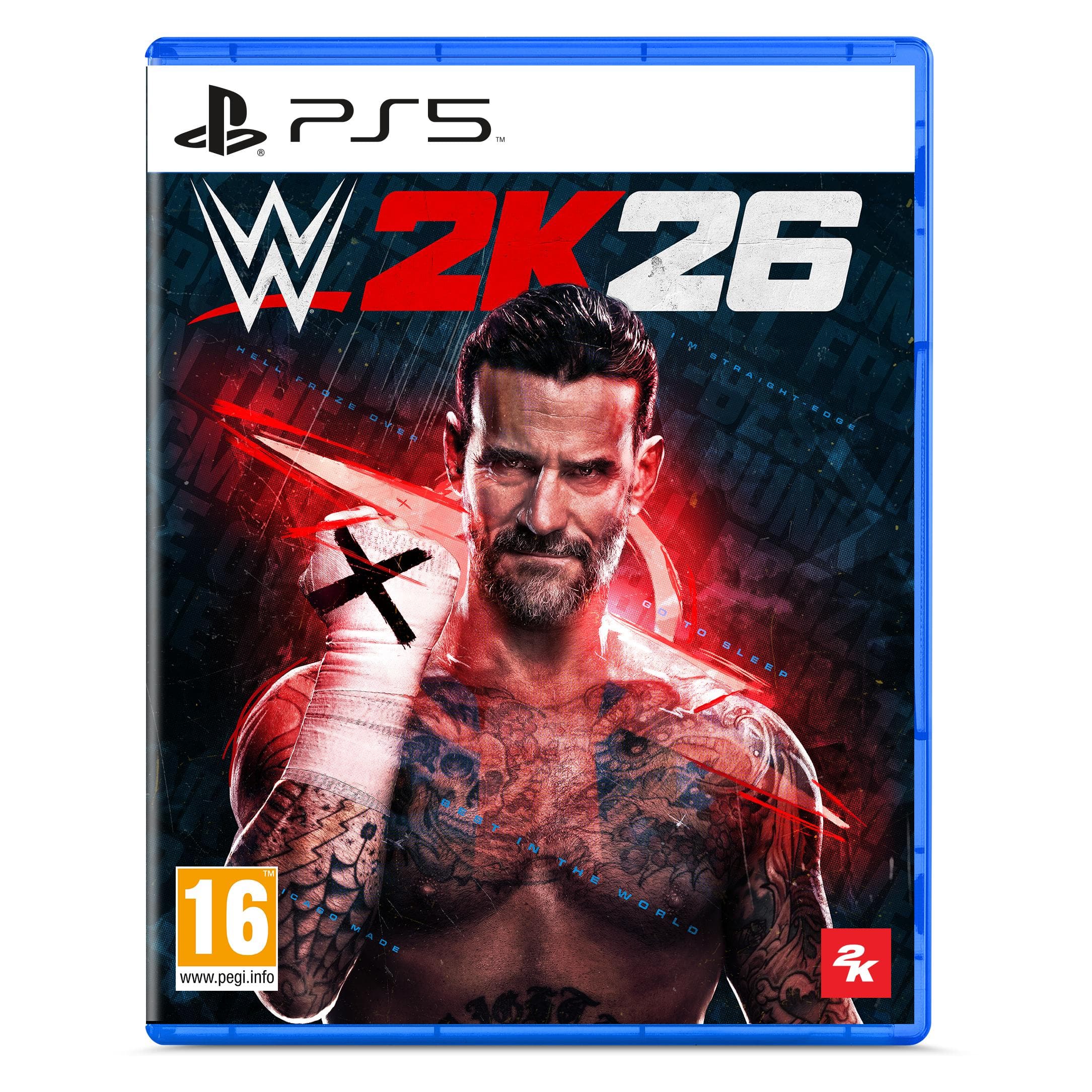 2K Games, WWE 2K26
