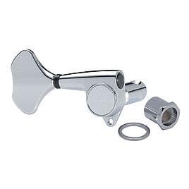 G-Gotoh Gotoh GB-707 enkele kop rechts chroom, Gitaar accessoires, Zilver