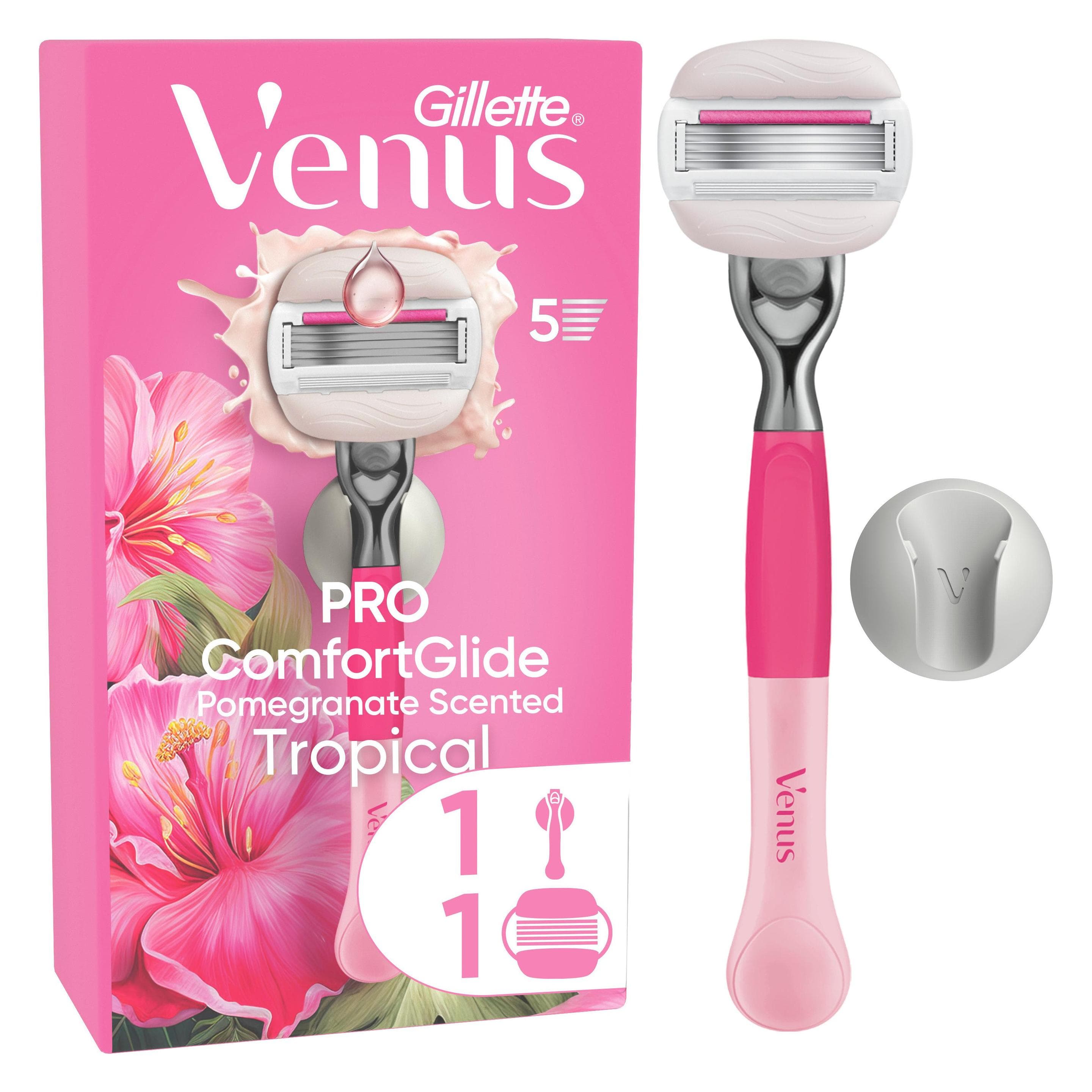 Gillette, Nat scheermes, Pro Comfortglide Tropisch