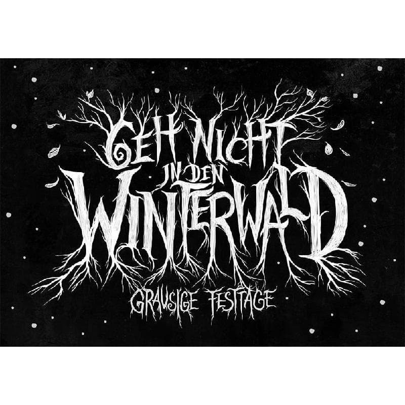 System Matters Verlag SYMIND05 - Ga niet het winterbos in: gruwelijke vakantie - avonturenbundel, 56 pagina's (EN editie) (Duits, 3 - 12 Spelers)