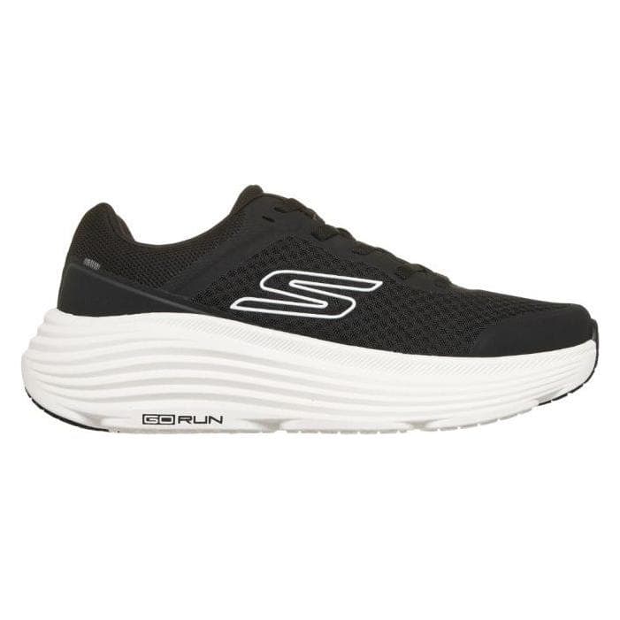 Skechers, Men, Running shoes, Men's shoes max cushioning endeavour bkw (45.5), Black