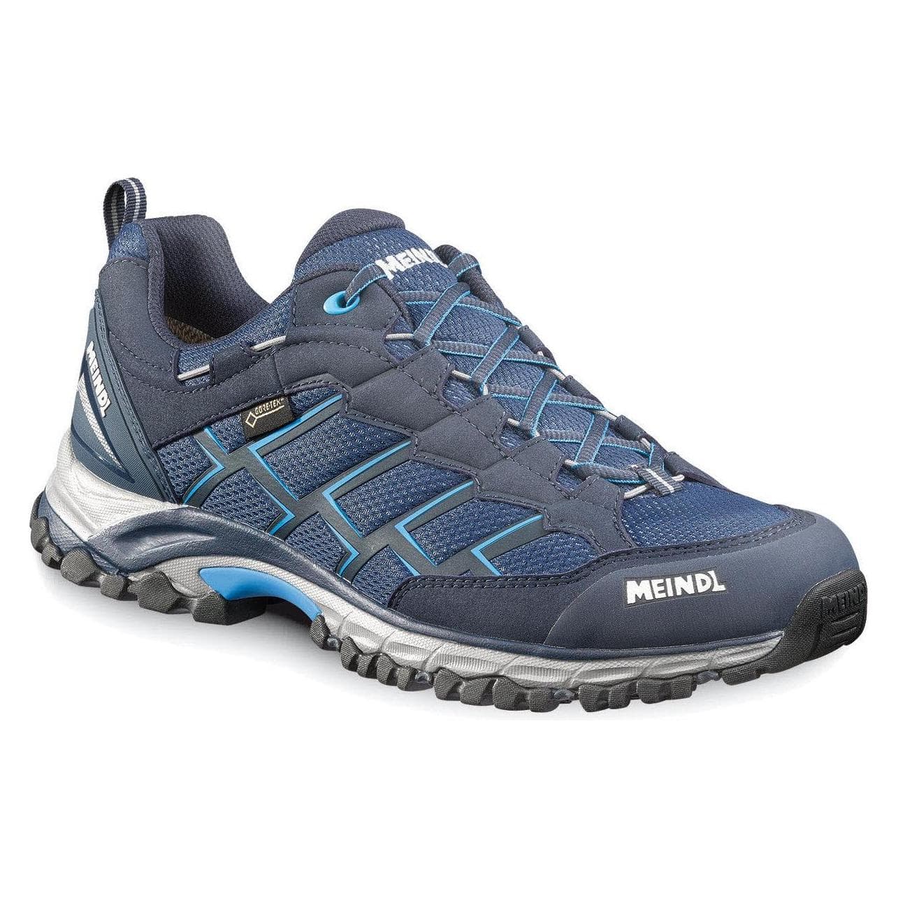 Meindl, Mannen, Wandelschoenen, Caribe Gtx (41), Blauw