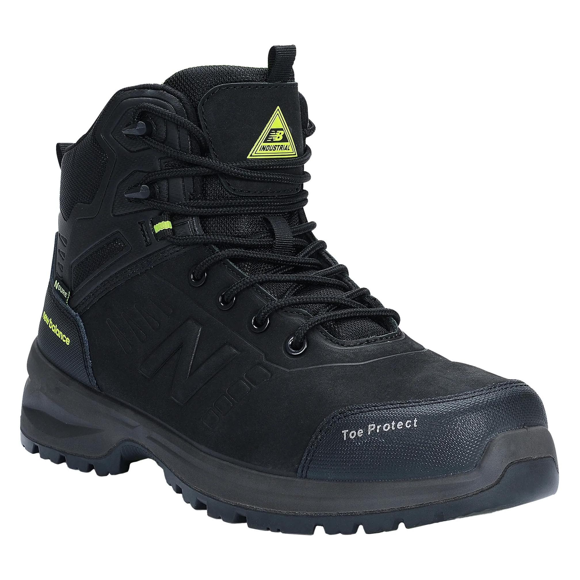 New Balance, Werkschoenen, Veiligheidslaarzen S3 NB CALIBRE-MIDCLBR,maat 45,zwart (S3, 45)