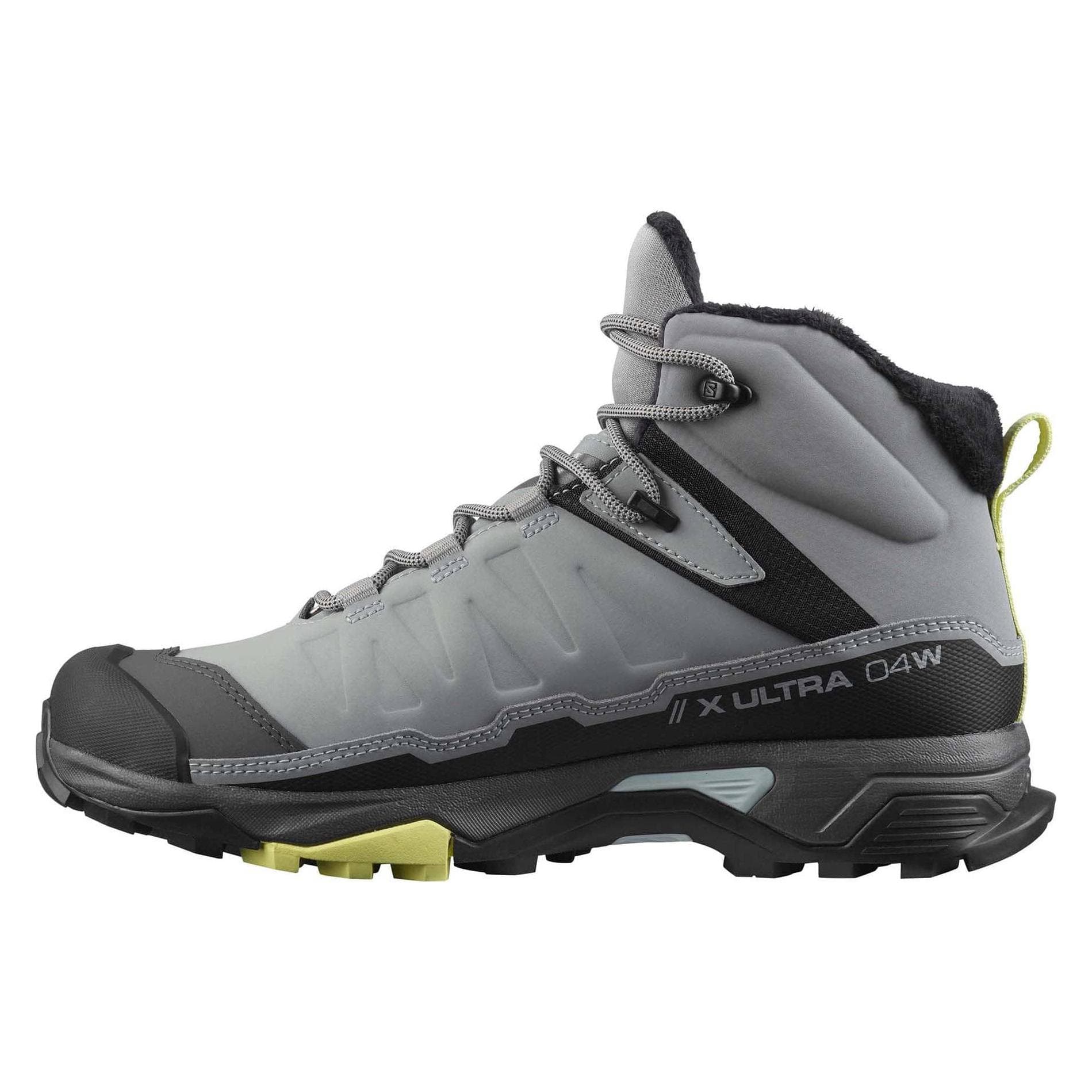 Salomon, Vrouwen, Laarzen, X Ultra 4 Mid Winter Ts Cswp, Grijs, (37 1/3)