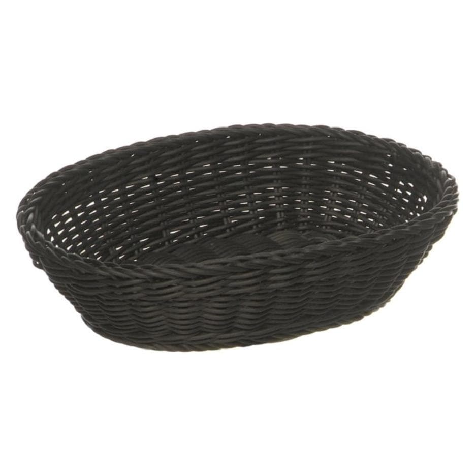 APS PROFI LINE" mand, ovaal, Brood bewaren, Zwart