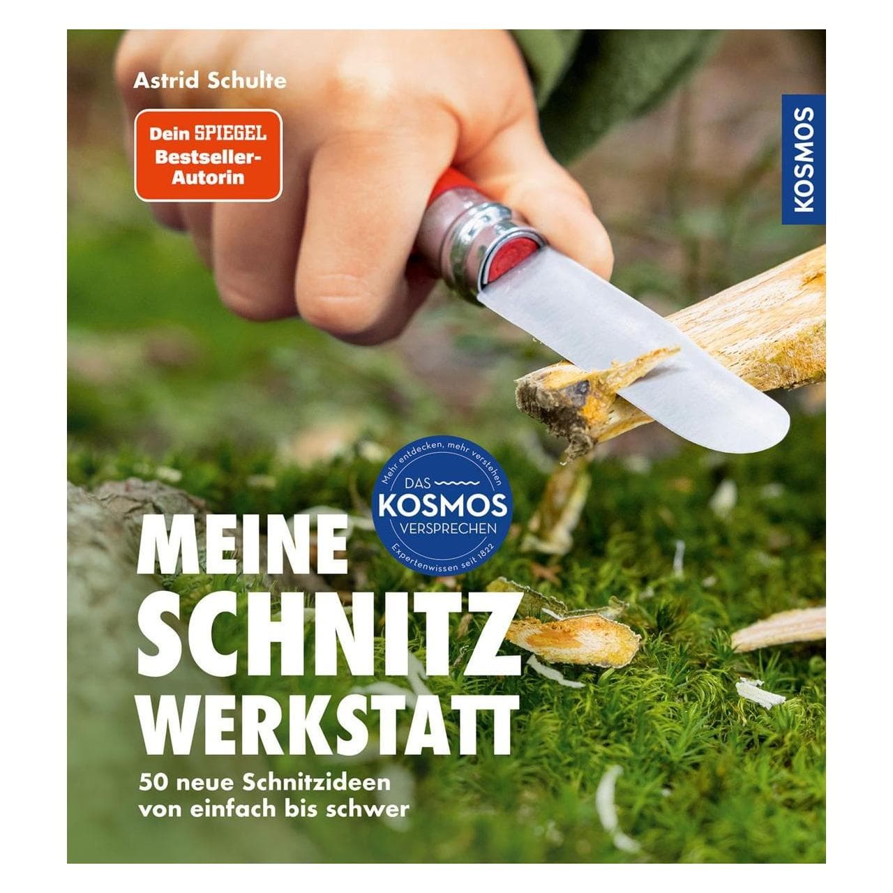 Meine Schnitzwerkstatt, Children's books by Astrid Schulte