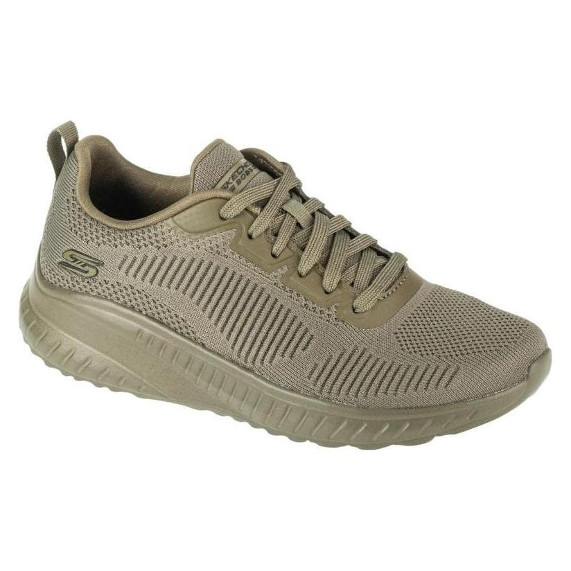 Skechers, Women, Sneakers, Bobs Squad Chaos ladies sneakers - Face Off, Green, (41)