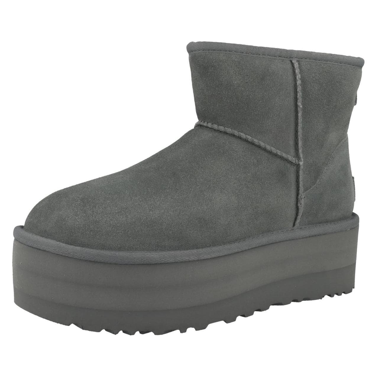 Ugg, Vrouwen, Laarzen, Klassiek miniplateau - 60547, Grijs, (40)