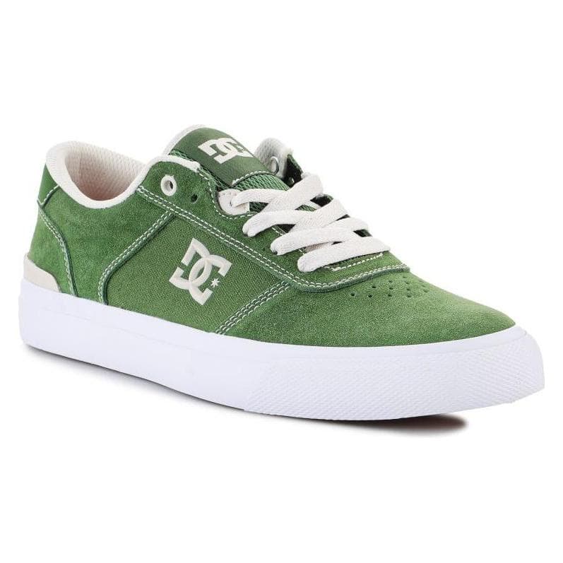 DC Shoes, Mannen, Sneakers, Teknic Jaakko Dark Olive Schuhe, Groen, (41)
