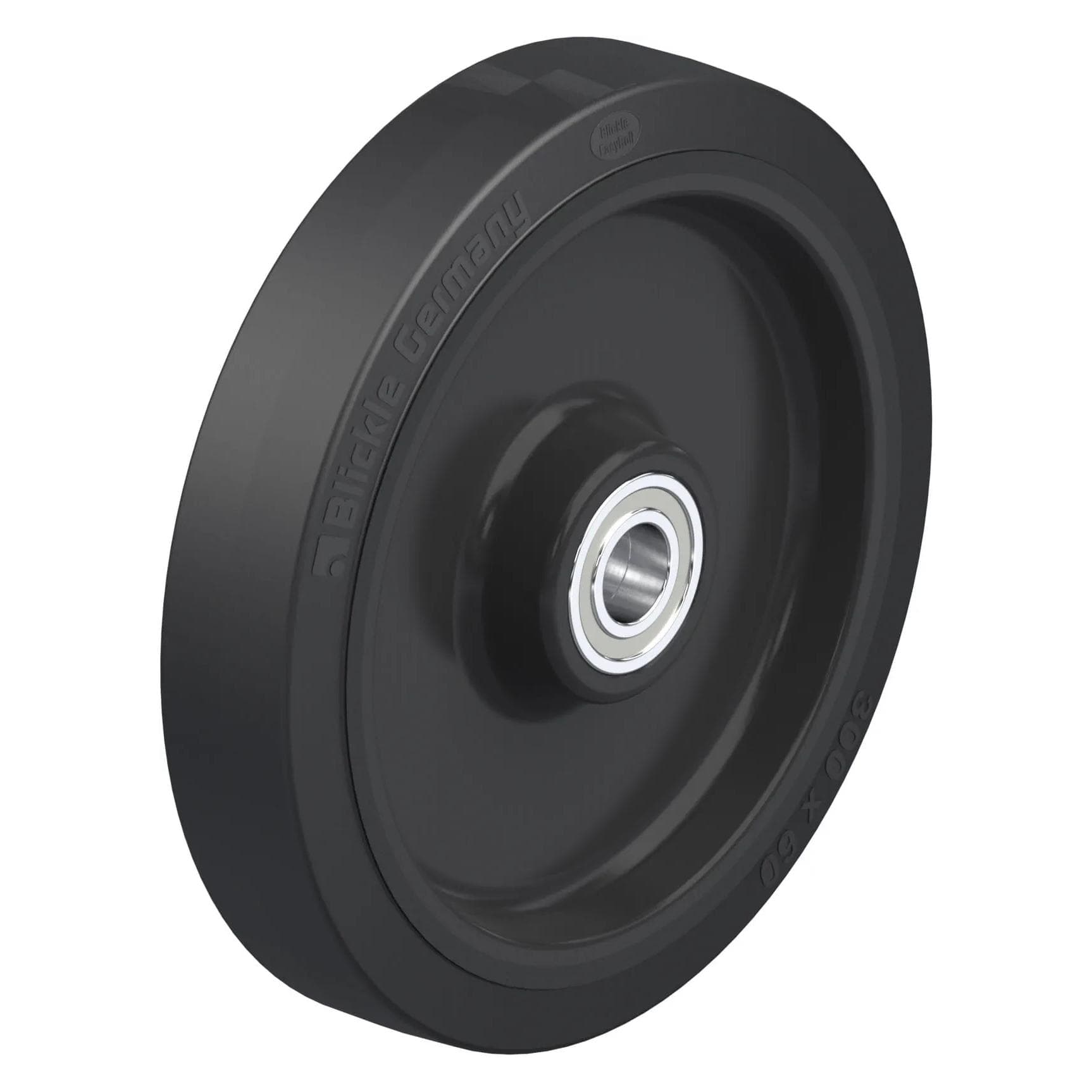 Blickle, Meubelwielen, 257279 POEV 300/30K Kunststoff-Rad Rad-Durchmesser 300 mm Tragfähigkeit max. 650