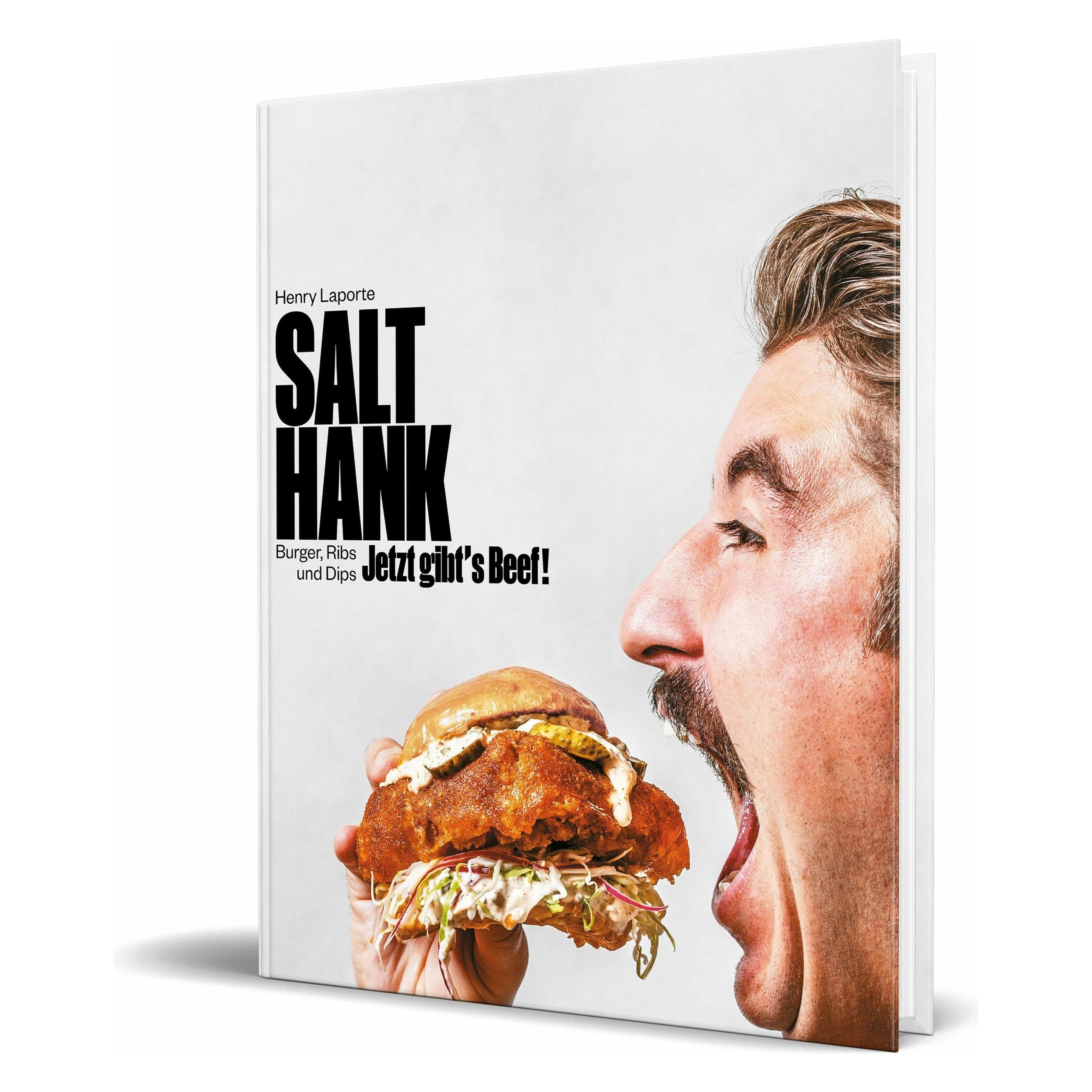 Jetzt gibt’s Beef!, Gids van Zout Hank, Henry Laporte