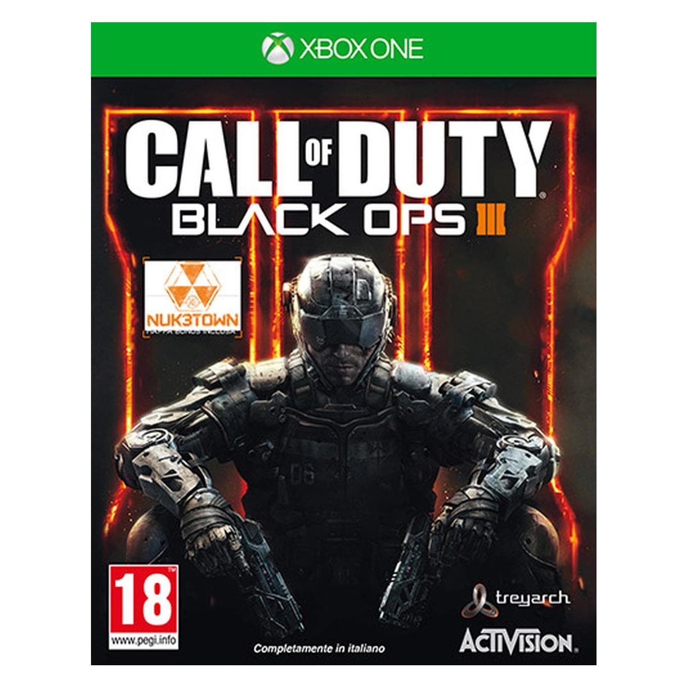 Activision, Call of Duty: Black Ops 3