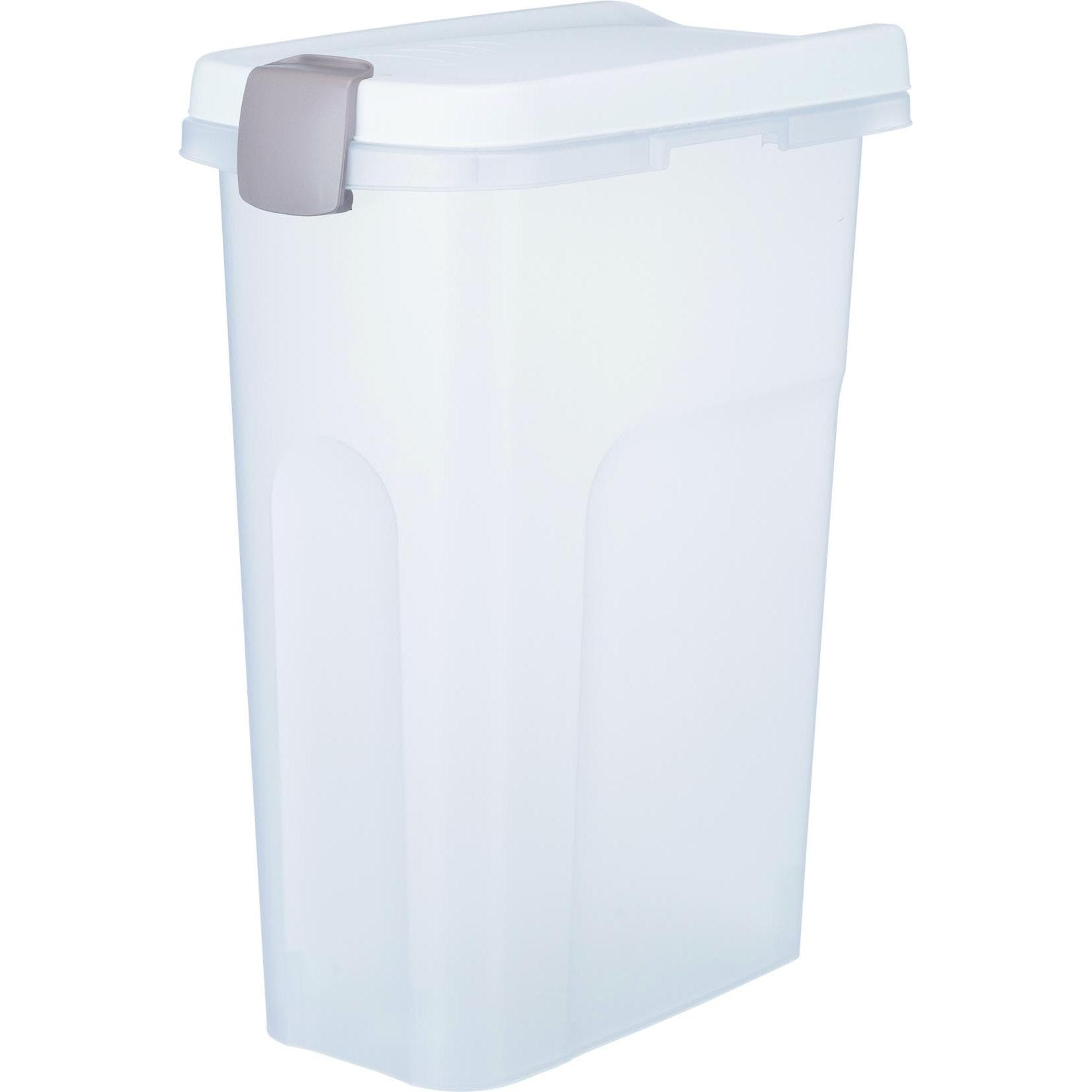 2x Trixie Tonne, Accessoires voor voerbakken