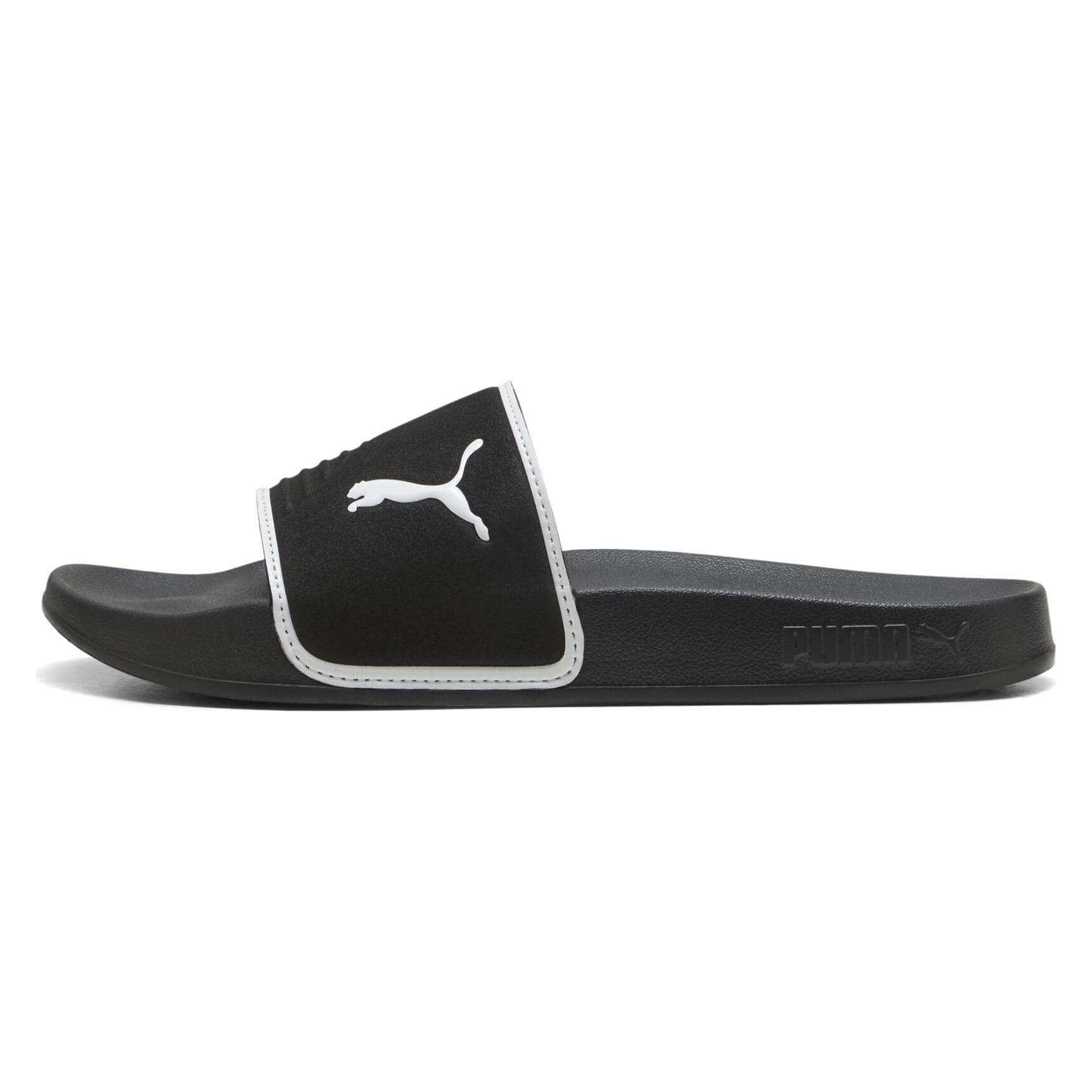Puma, Mannen, Pantoffels, Leadcat 2.0 Pantoffels zwart 384140 01 (42), Wit, Zwart, (42)
