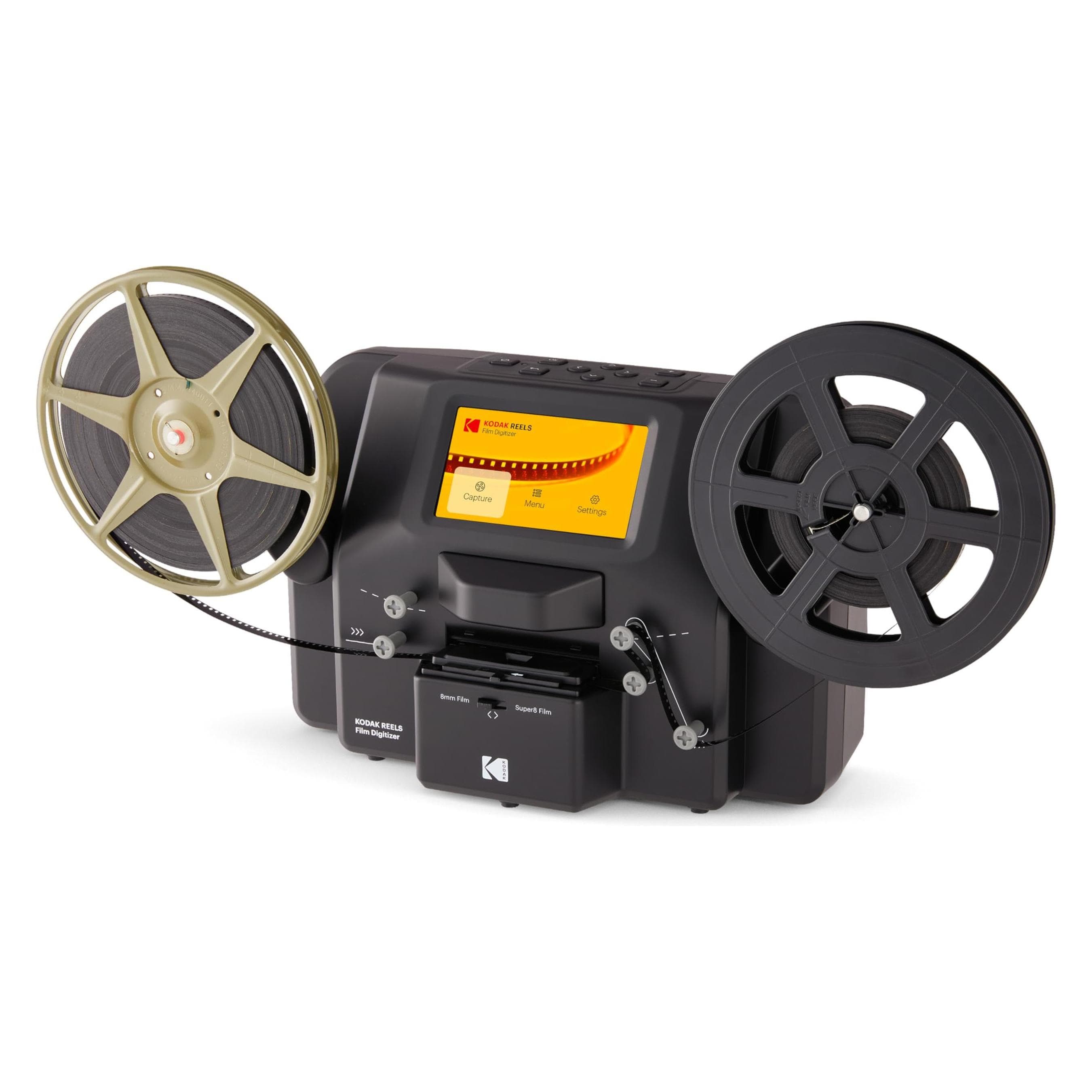Kodak, Scanner, Reel's Super 8mm Film Digitizer (SD-kaart, USB)