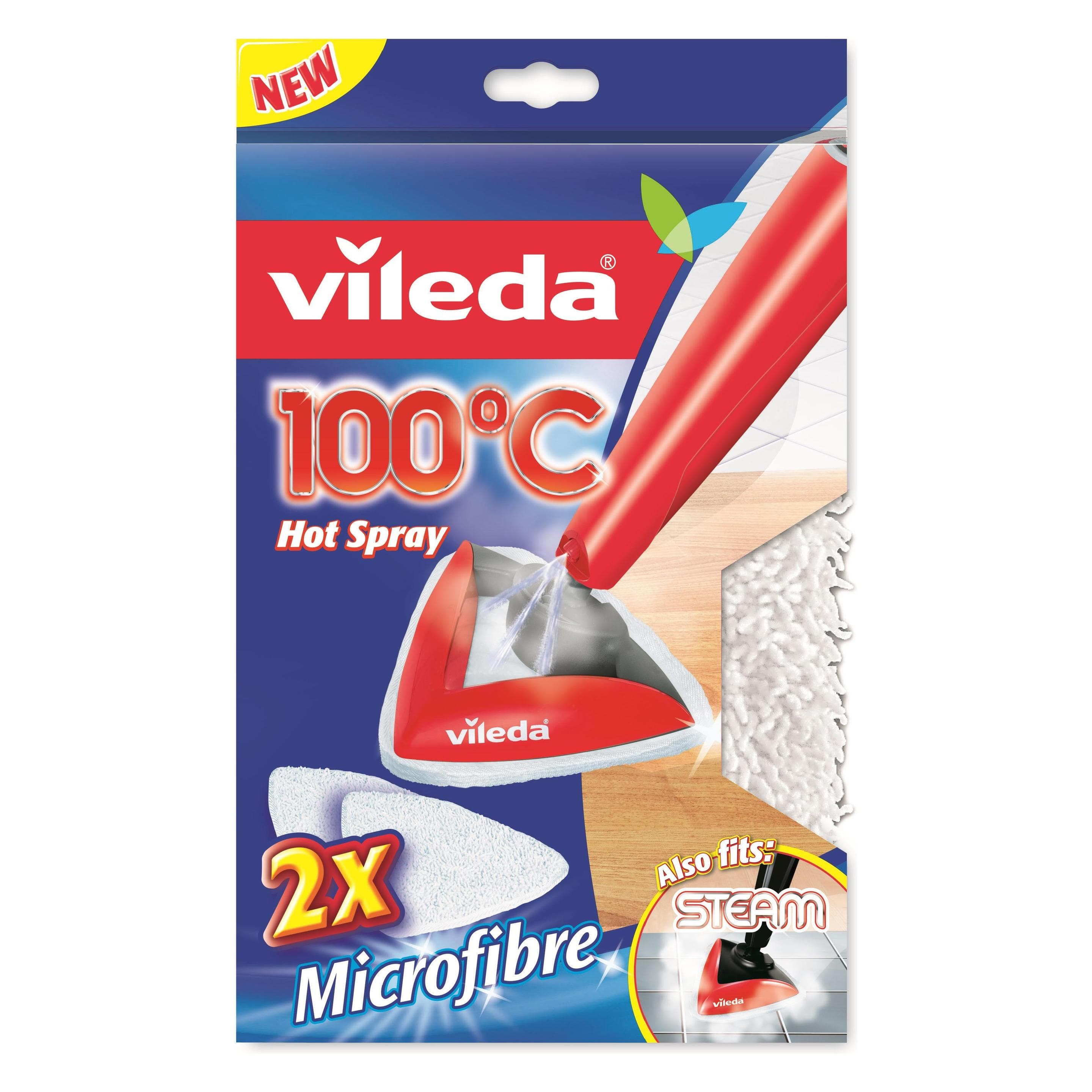 Vileda Reserve deksel, Schoonmaakgerei, Wit