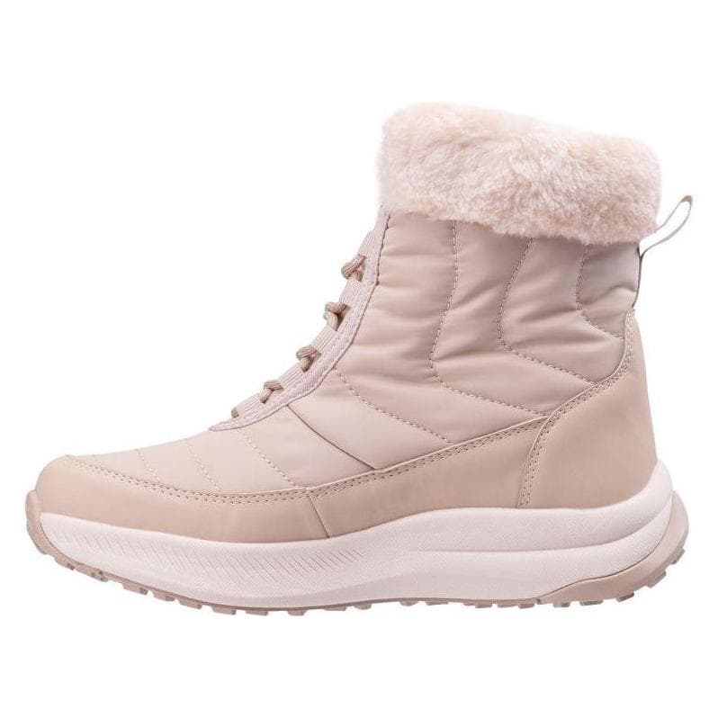 Iguana, Vrouwen, Laarzen, Damskie buty zimowe śniegowce Irine W rozmiar 36, Roze, Beige, (36)