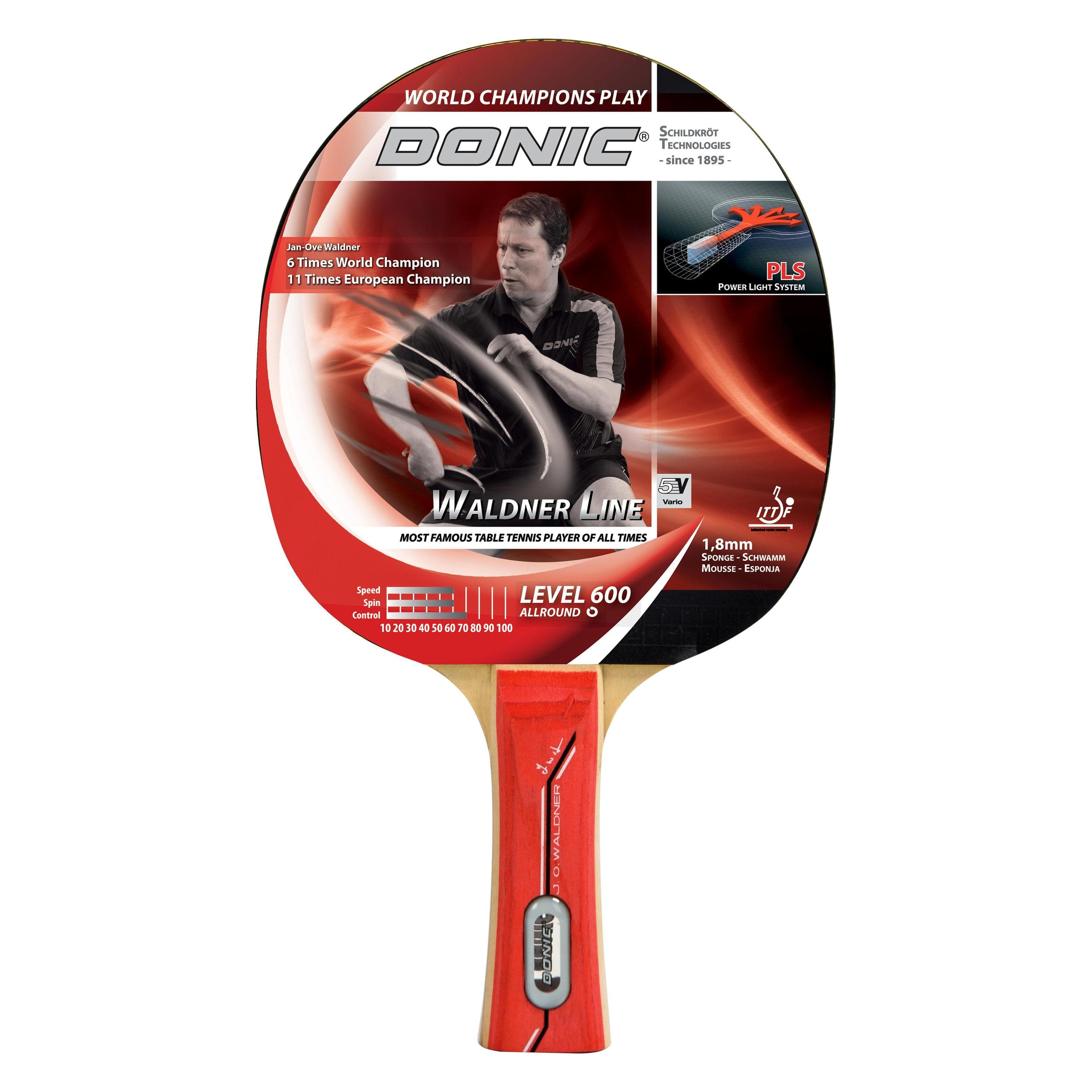 Donic Schildkröt, Tafeltennisbatjes