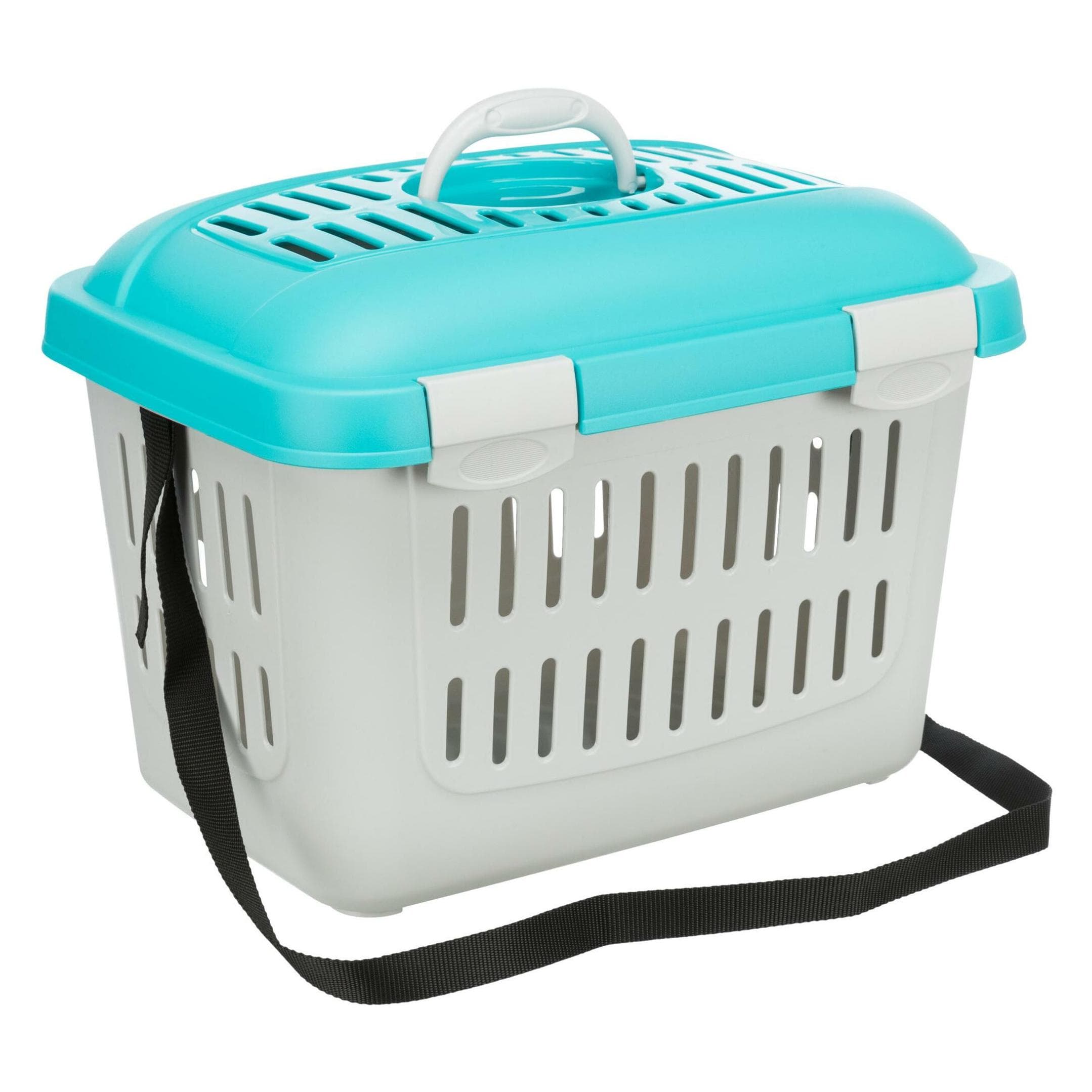Trixie Midi-Capri transportbox voor dwergkonijnen (Knaagdieren), Dierendragers + Tassen