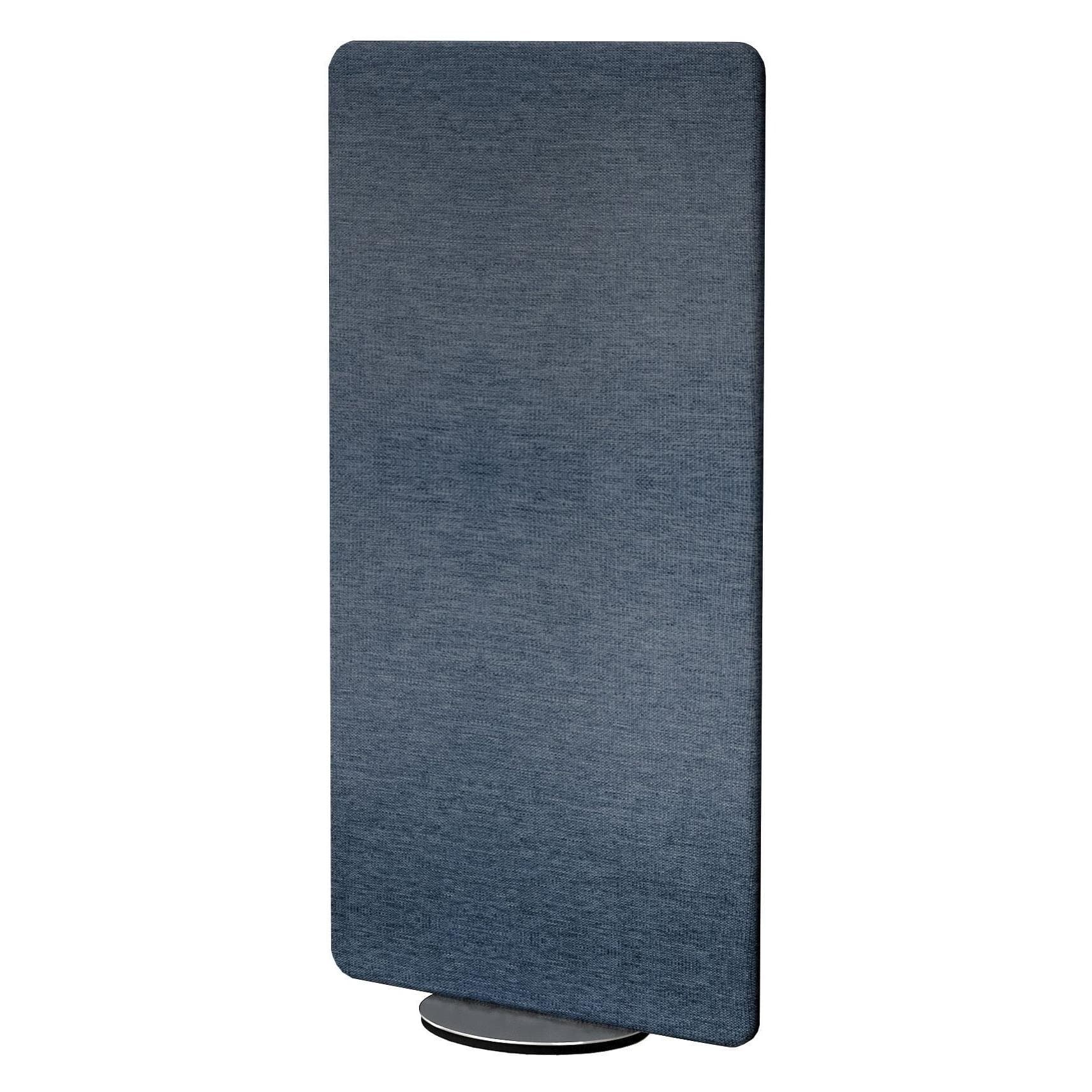 Kerkmann, Scheidingswand, Scheidingswand, draaibaar, HxBxD 1700x800x400 mm, blauw (80 x 170 cm)
