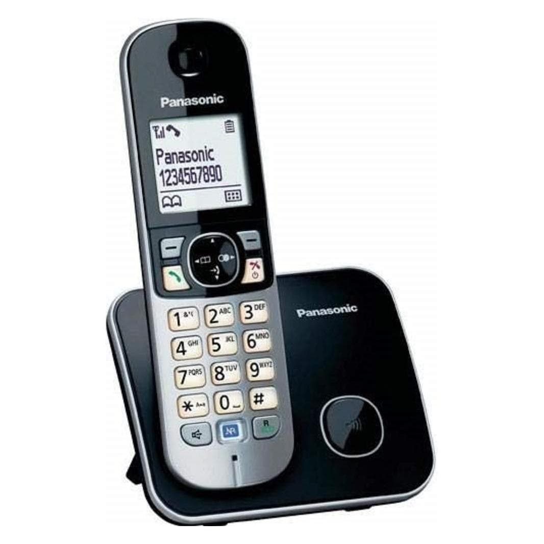 Panasonic KX-TG6811FXM Draadloze telefoon, metallic grijs, Telefoon, Zilver