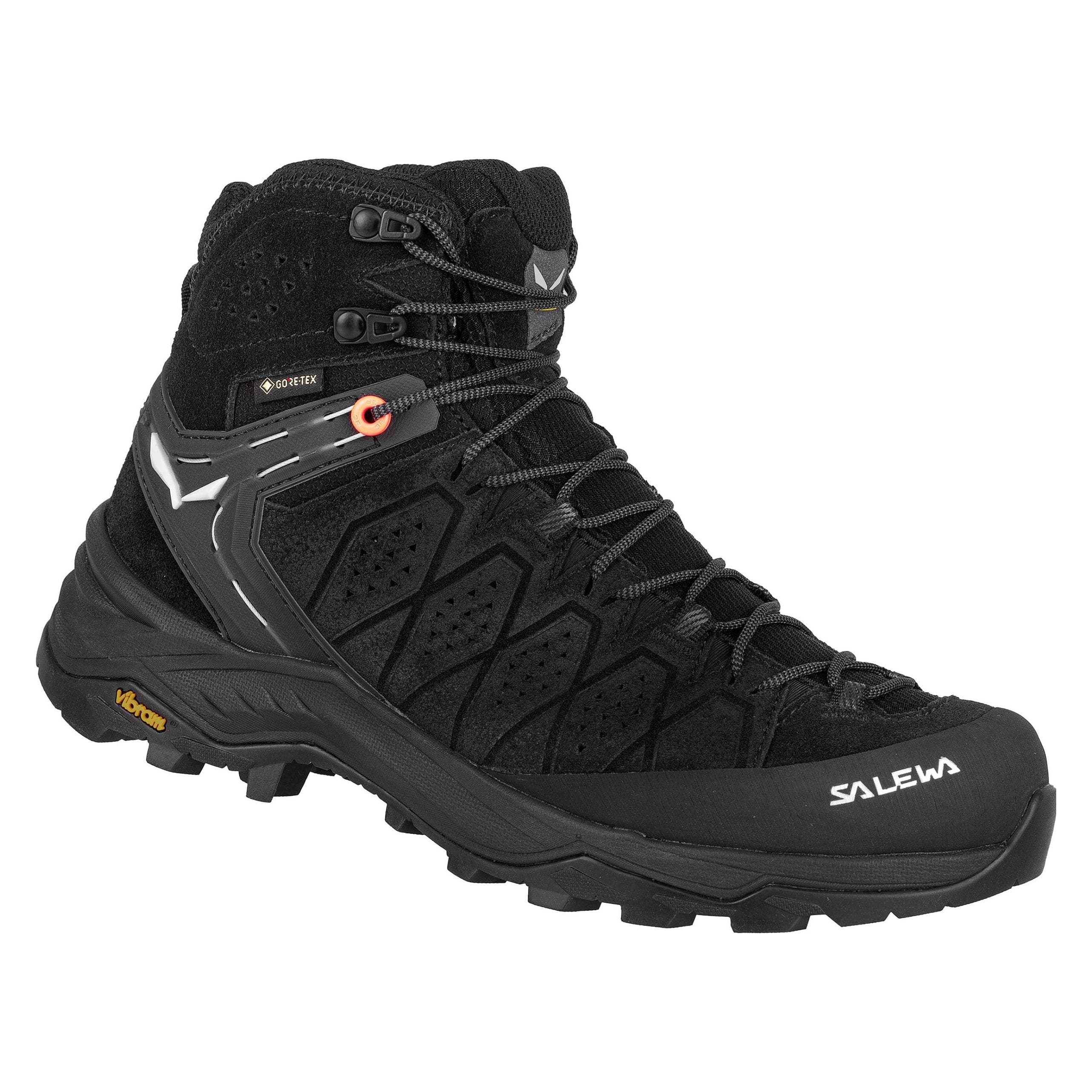 Salewa, Vrouwen, Wandelschoenen, Alp Trainer 2 Mid GTX Schoenen (40), Zwart