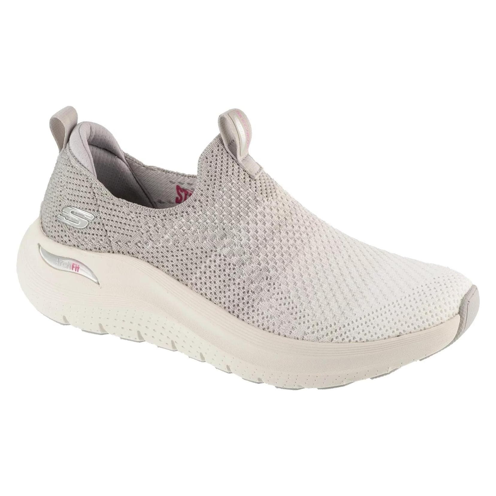 Skechers, Vrouwen, Sneakers, Arch Fit 2.0 Grijs, Grijs, Zilver, (36)