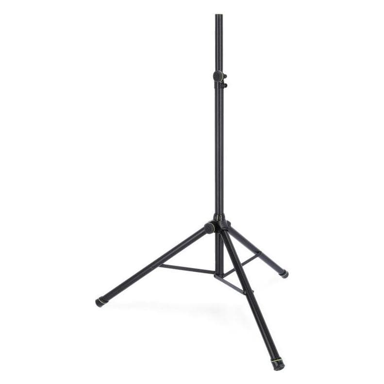 Gravity SP 5211 GS B (1 Stk., Ständer, Höhenverstellbar), Lautsprecher Ständer + Wandmontage, Schwarz