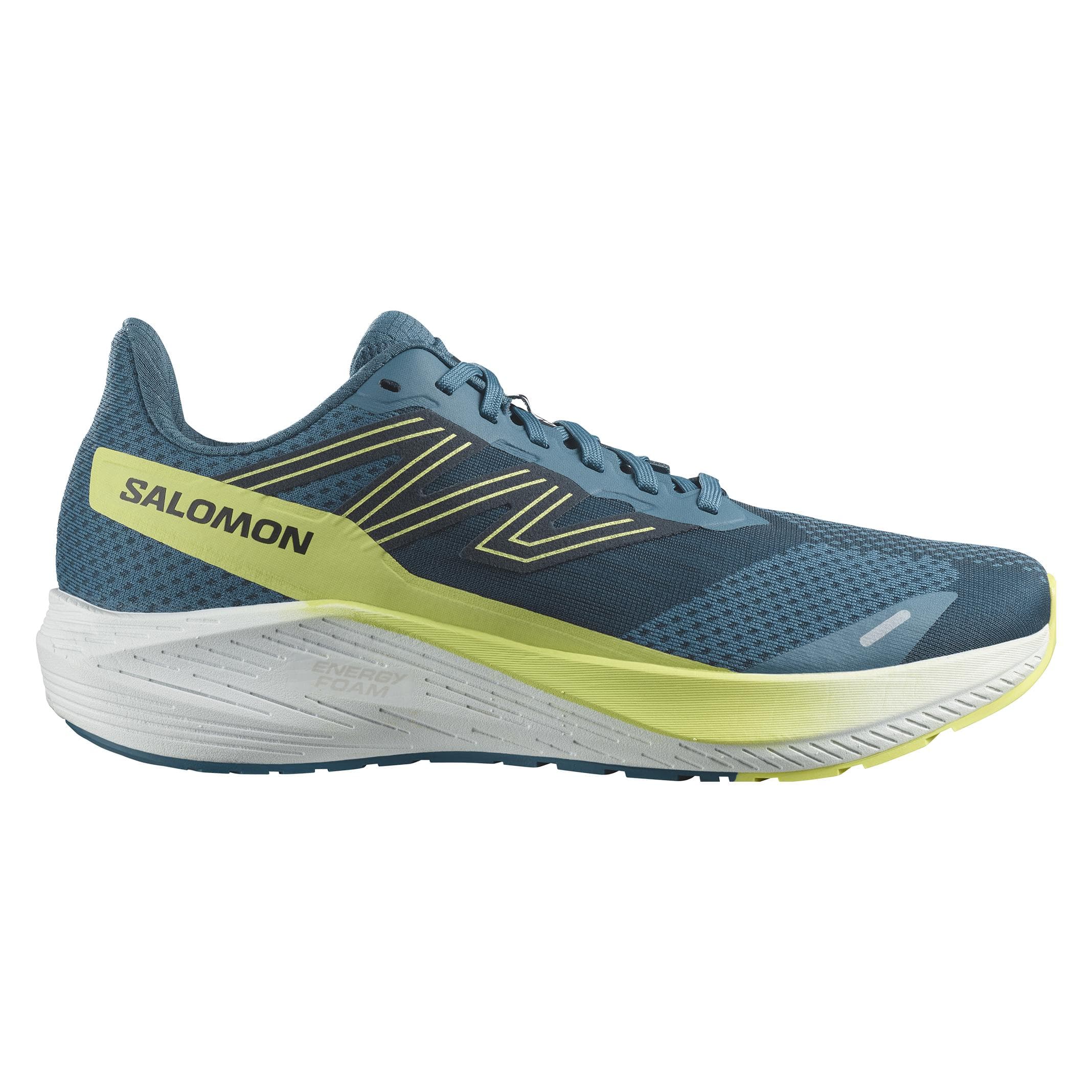 Salomon, Mannen, Hardloopschoenen, Aero Blaze hardloopschoenen voor heren (44), Blauw