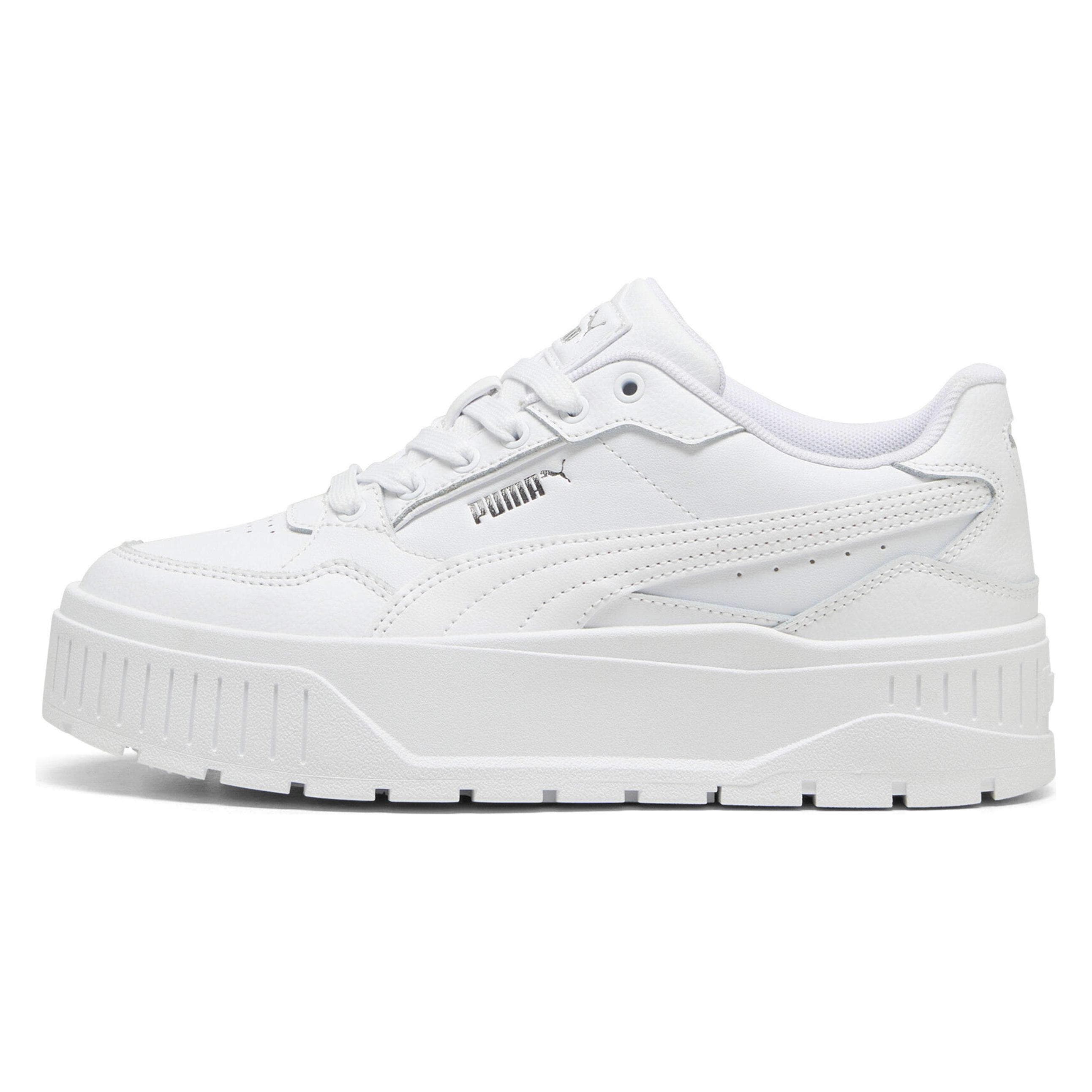 Puma, Vrouwen, Sneakers, Karmen II Idool, Wit, Zilver, (40)