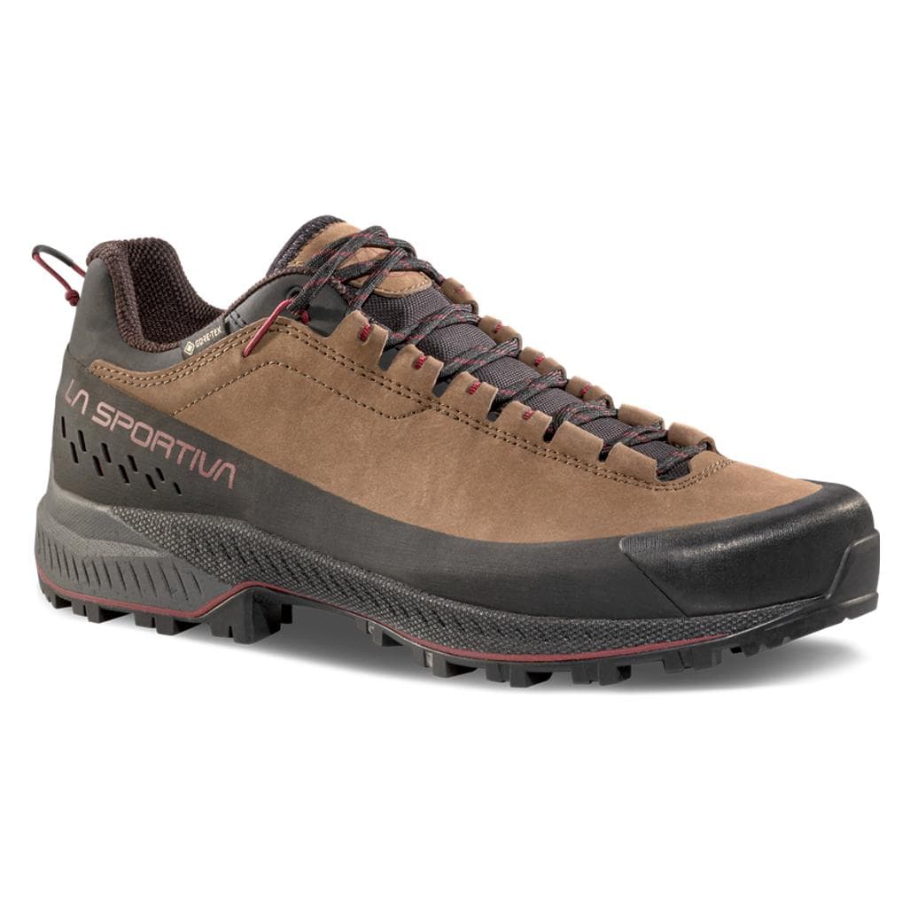 La Sportiva, Mannen, Wandelschoenen, TX5 Evo GTX - robuster Herren-Bergschuh für anspruchsvolle Touren (41), Rood, Bruin