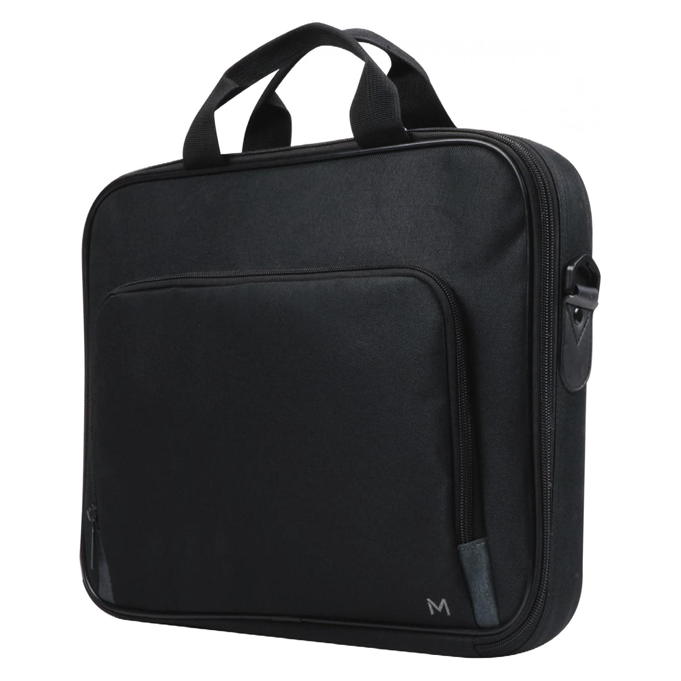 Mobilis De Ene (14", Universeel), Laptoptas, Zwart