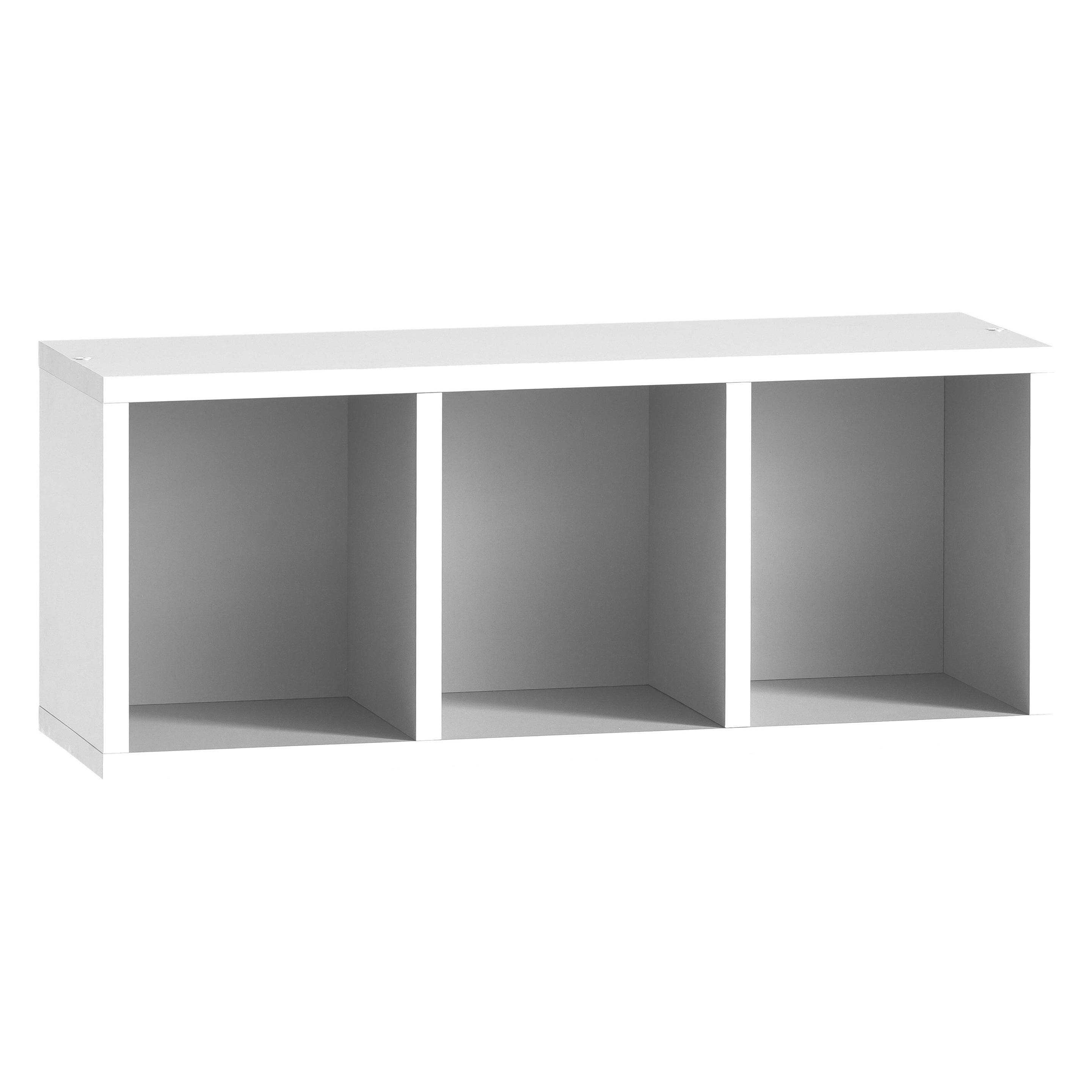 Schildmeyer, Badkamerkast, Bjarne plank 600 mat wit (60.20 x 21.50 x 24.70 cm)