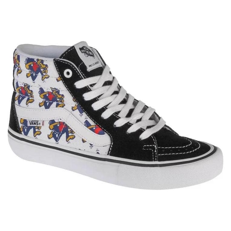 Vans, Unisex, Sneakers, Skate Wolf Sk8 Hi Pro VN0A45JD11Z - 38, Zwart, (38)